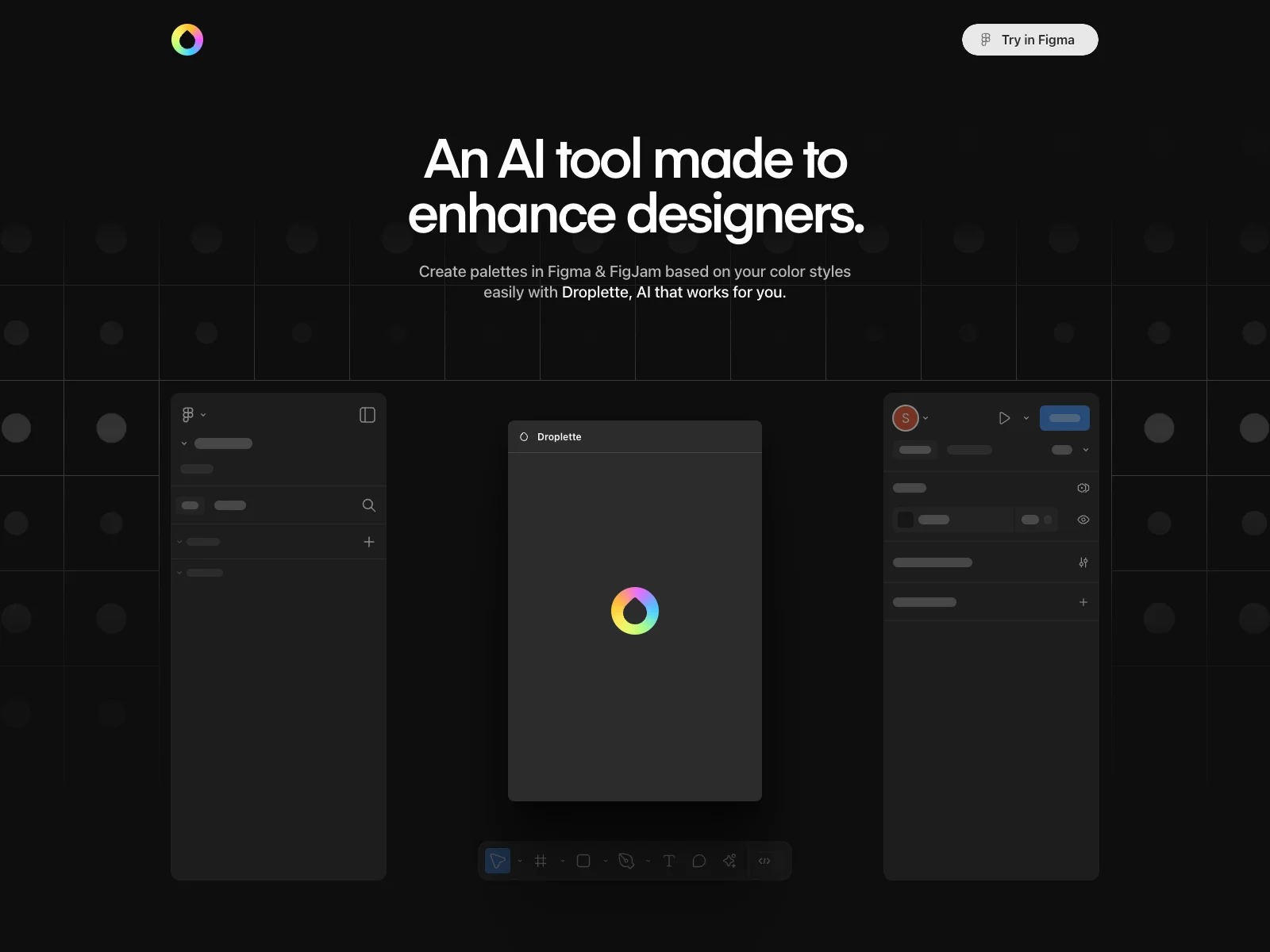 Droplette: AI-Powered Color Palette Generator for Effortless Branded Designs