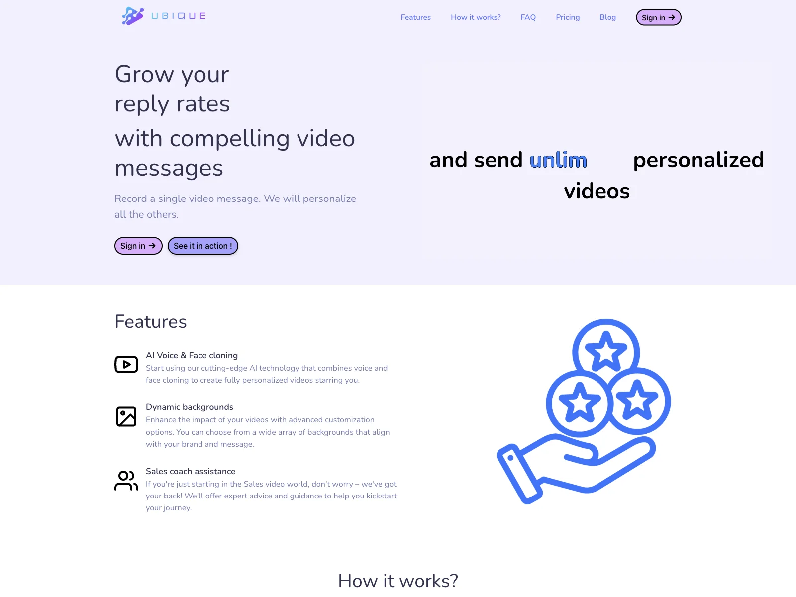 Ubique: Boost Engagement Rates with AI-Powered Personalized Videos