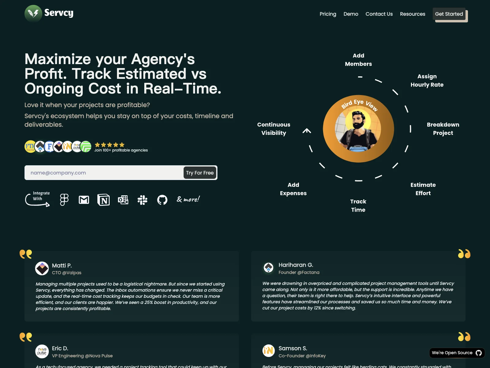 Servcy: Boost Your Agency's Profits with Project Tracking