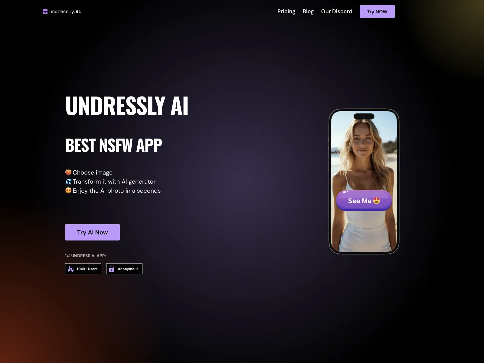 Undressly AI - Unleashing FREE NSFW Image Creativity