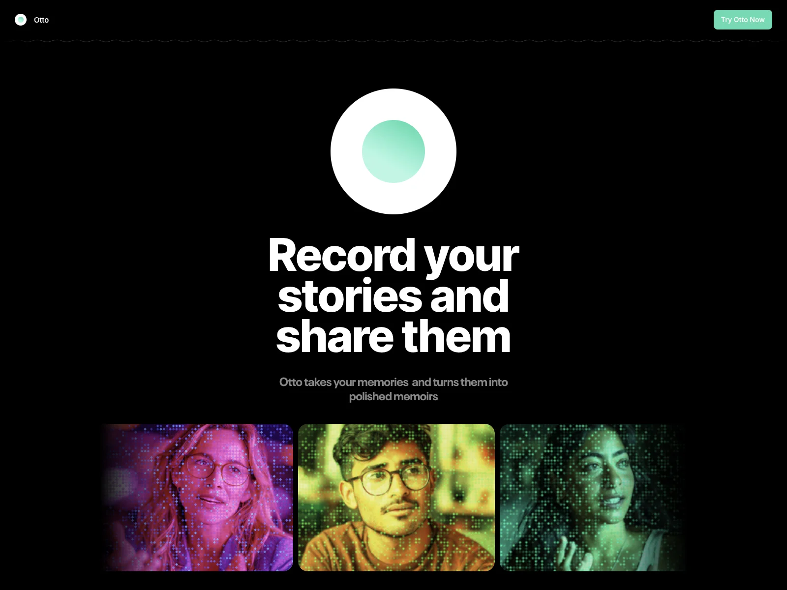 Otto - AI Biographer: Turn Your Stories into Polished Memoirs with Ease