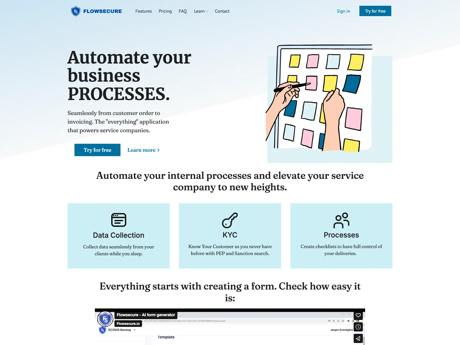 Flowsecure: Automate Your Business Processes with AI