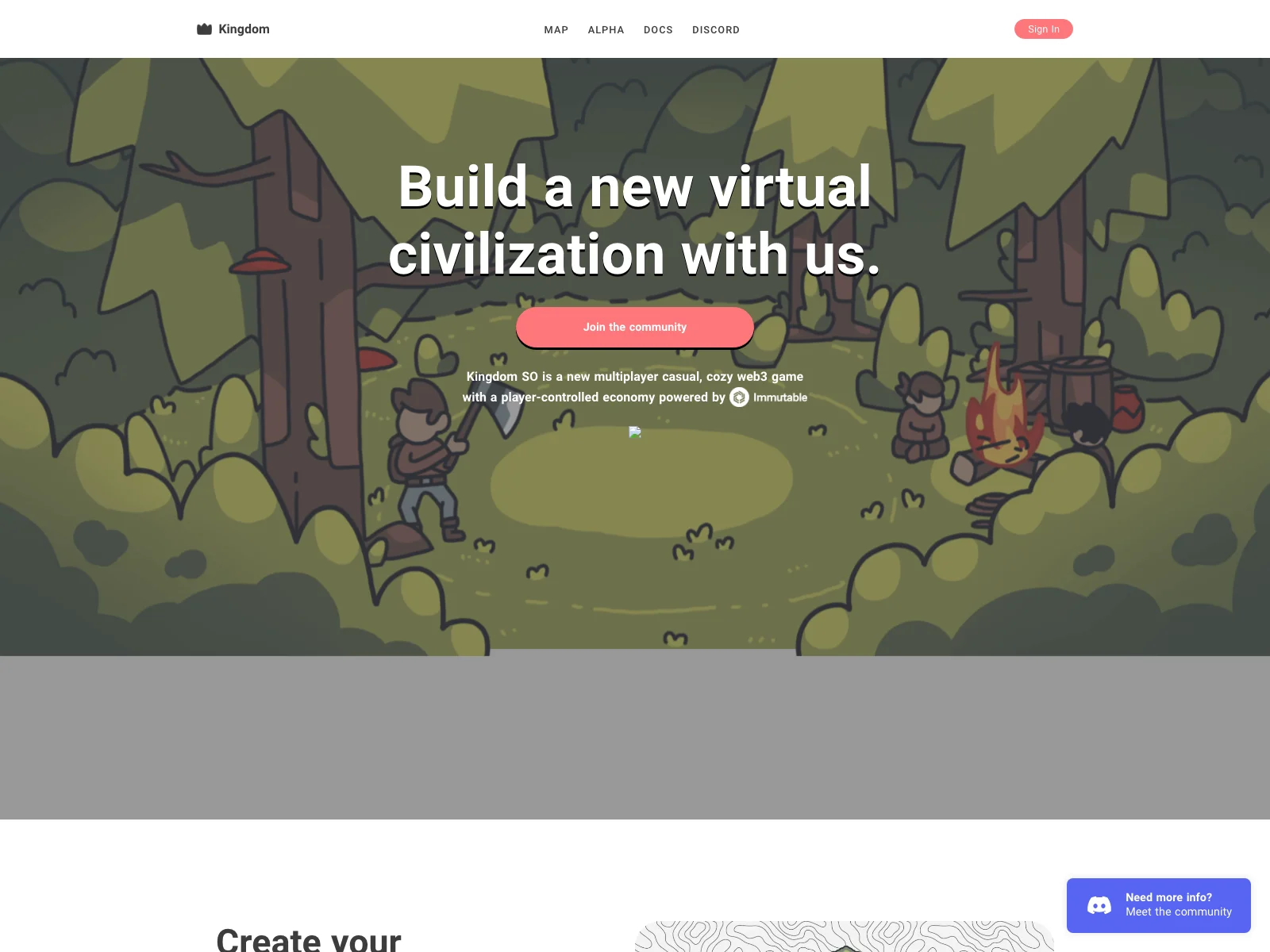 Kingdom SO - Build a Virtual Civilization and Connect