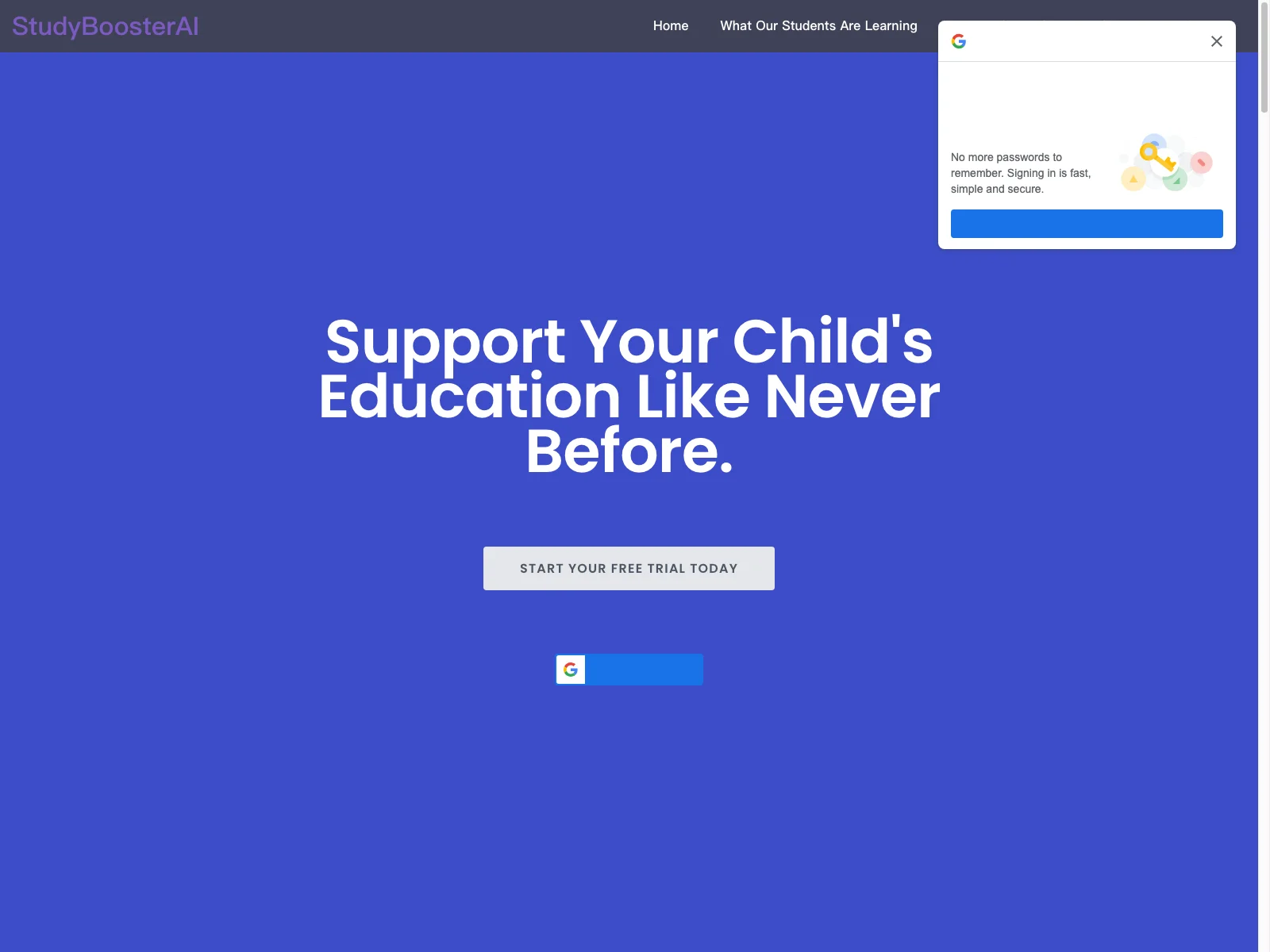 StudyBoosterAI: Revolutionizing Your Child's Education