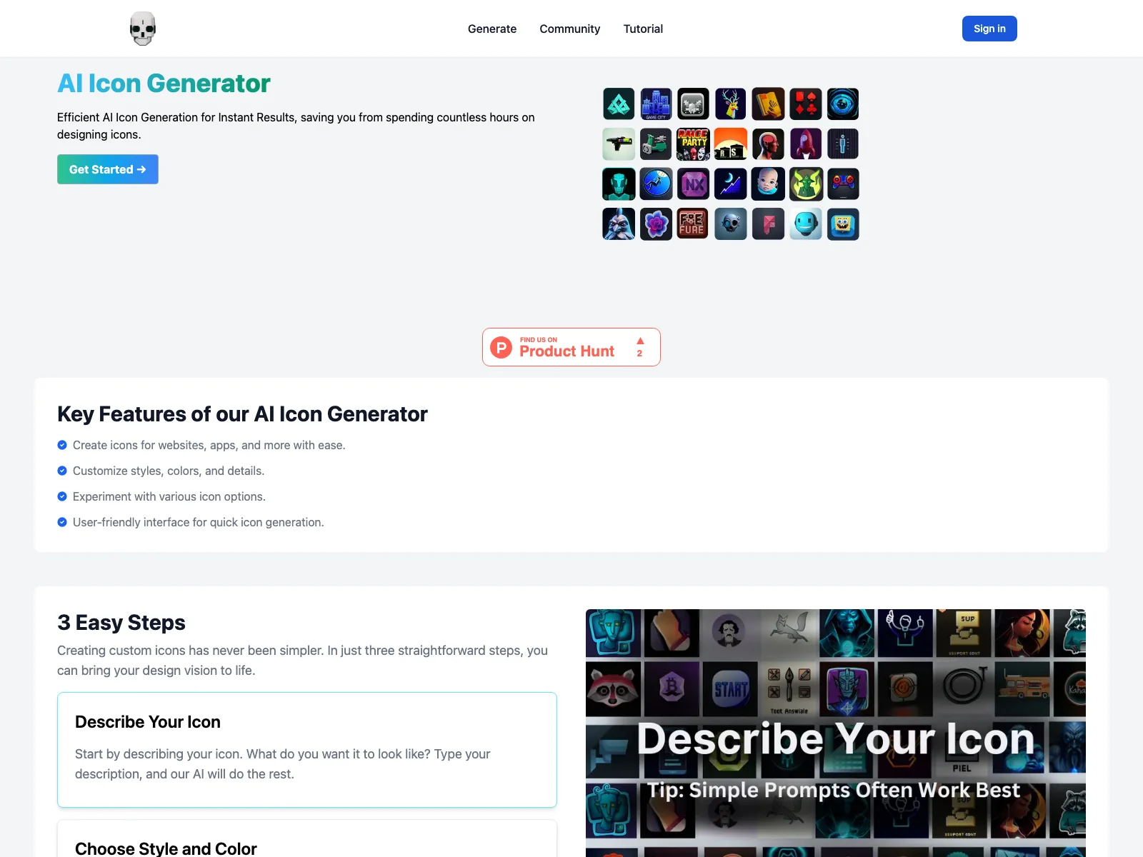 Efficient AI Icon Generator for Stunning Custom Icons