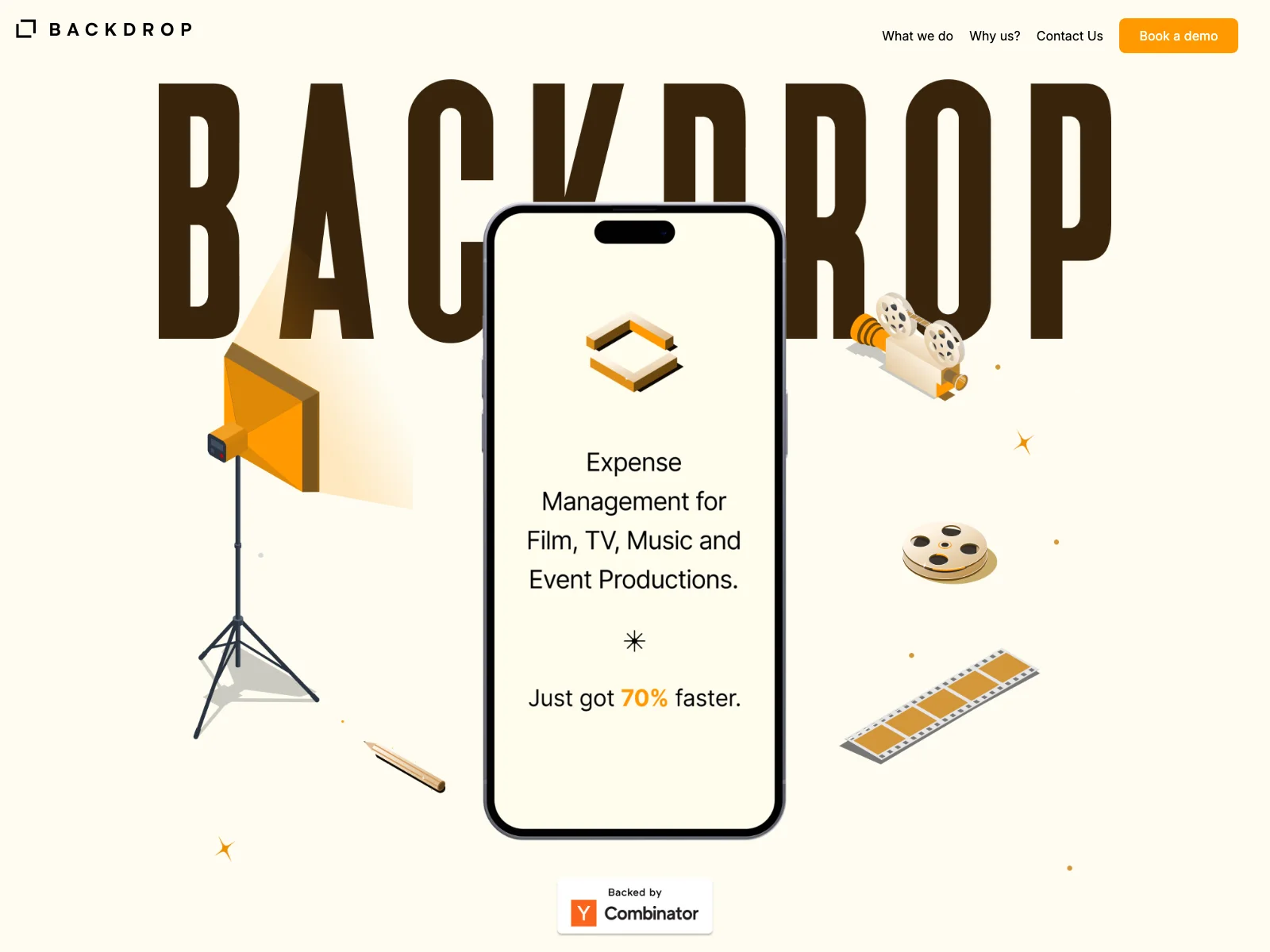 Backdrop: The Ultimate AI-Powered Expense Management Tool for TV & Film Productions