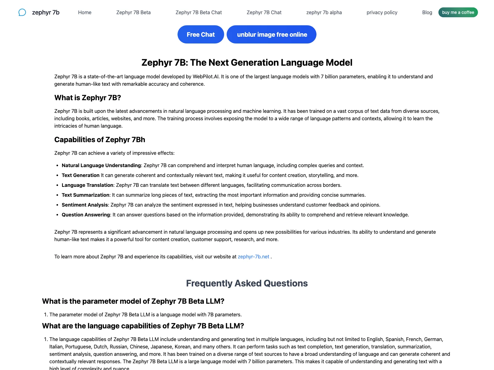 Zephyr 7B: Unleashing the Potential of Language Models