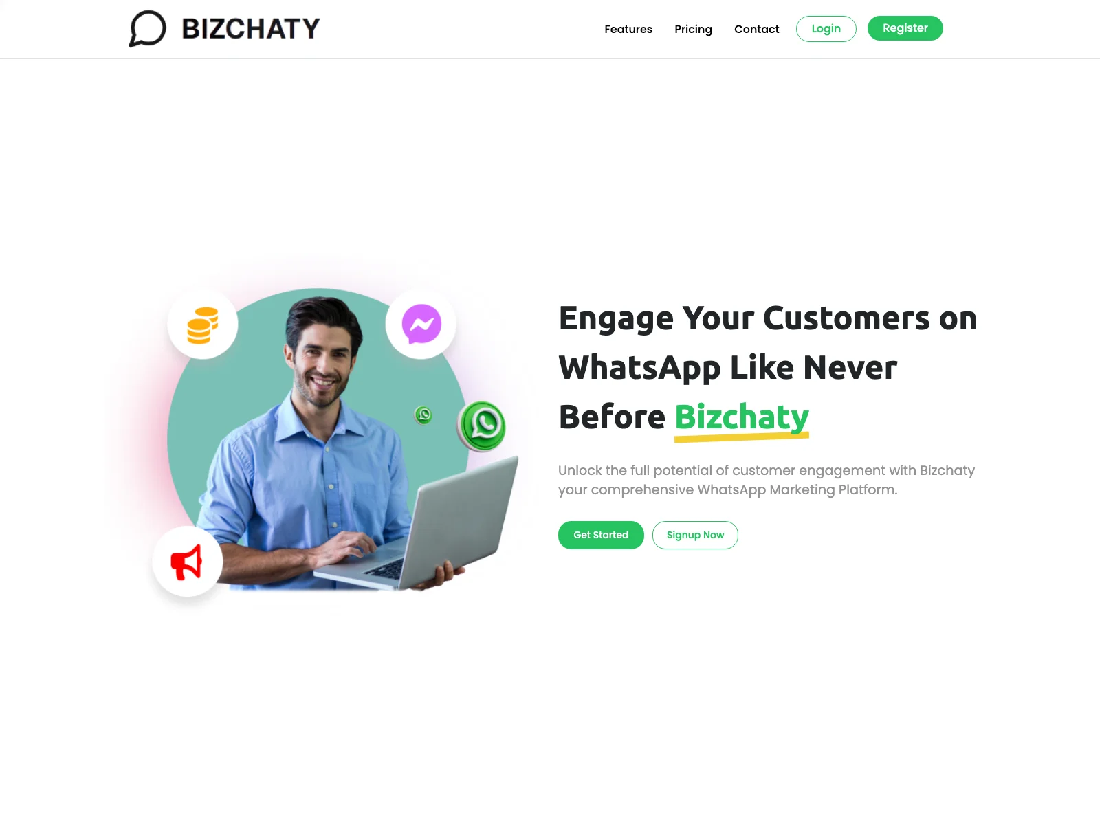 Bizchaty: Unleashing the Potential of WhatsApp Marketing