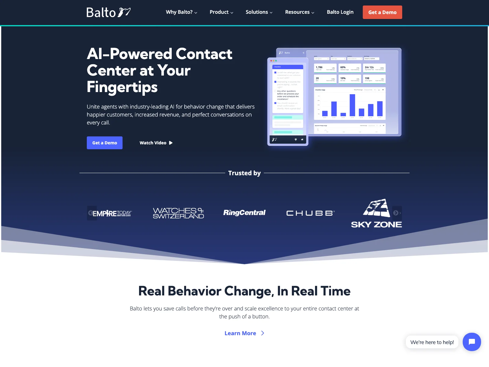 Enhance Contact Center Operations with Balto's Real-Time Guidance