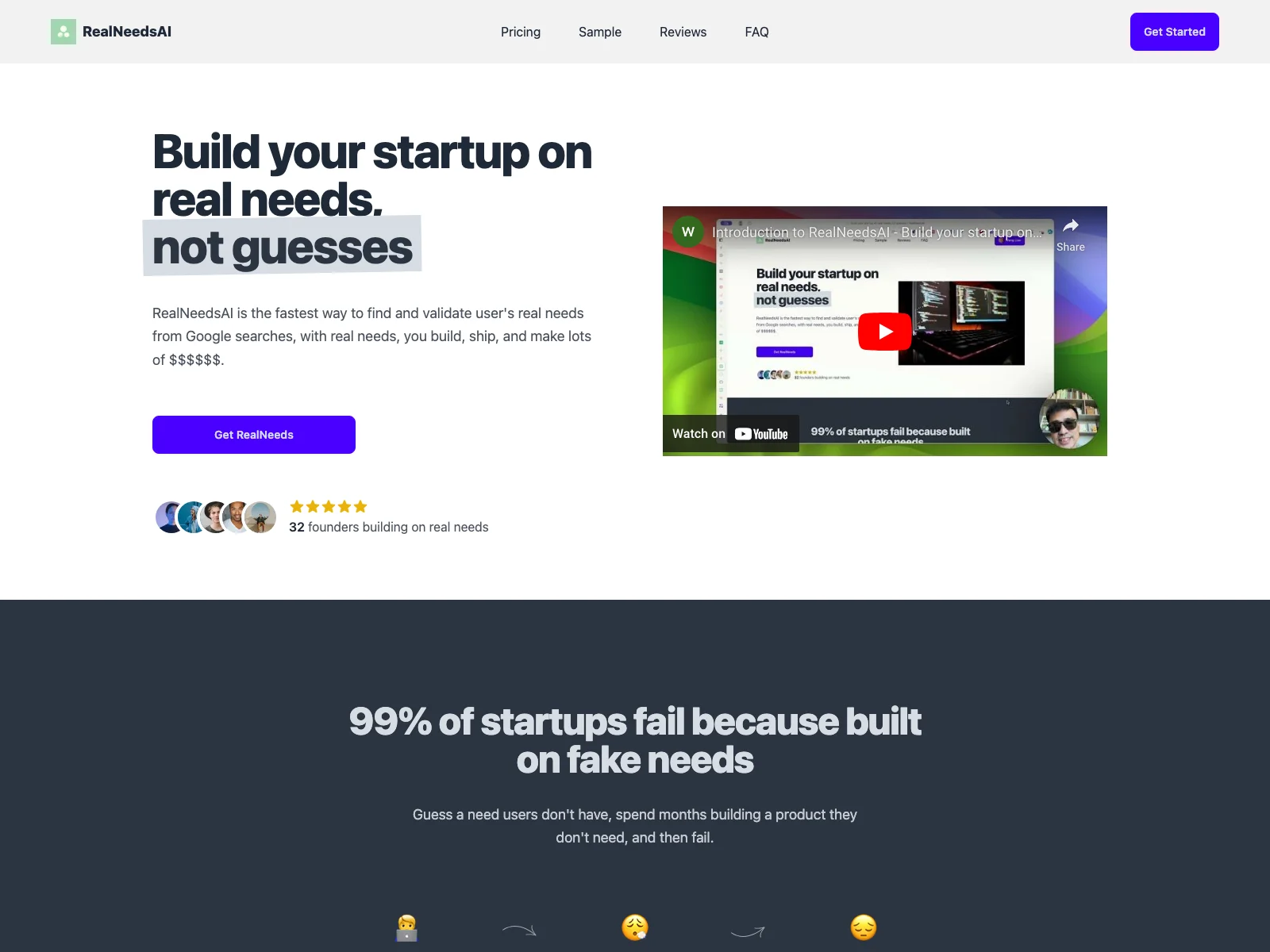 Build Your Startup with RealNeedsAI: Unlock Success