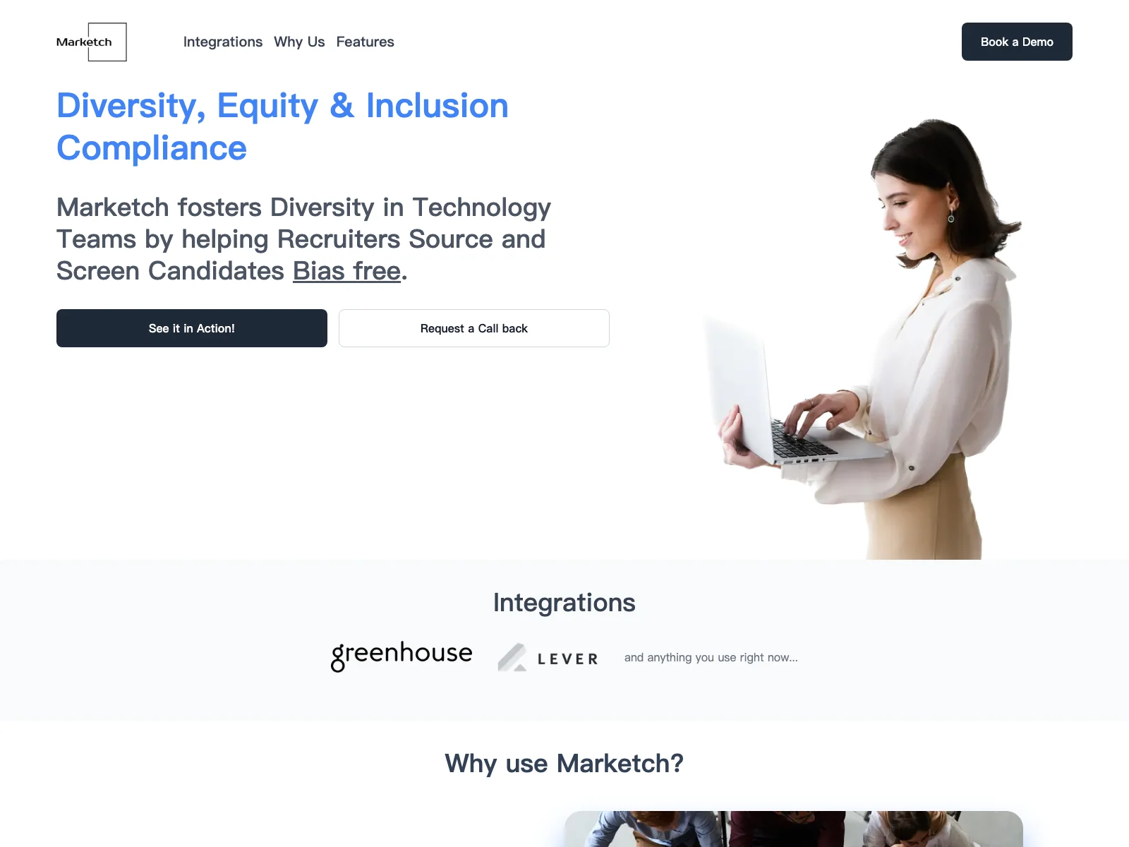 Marketch: Empowering Diverse Hiring