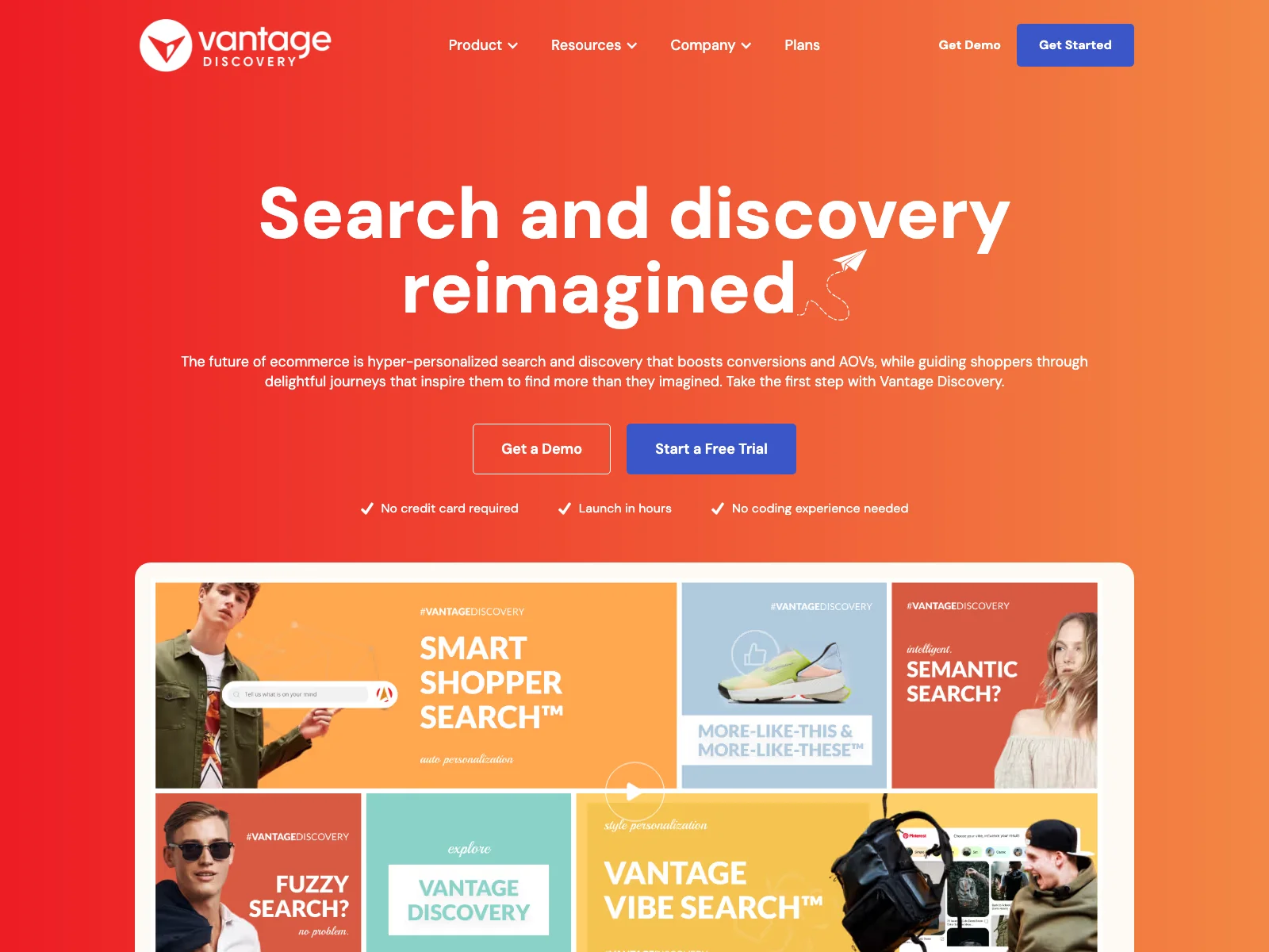 Vantage Discovery: AI-Powered Search for Unbeatable E-commerce