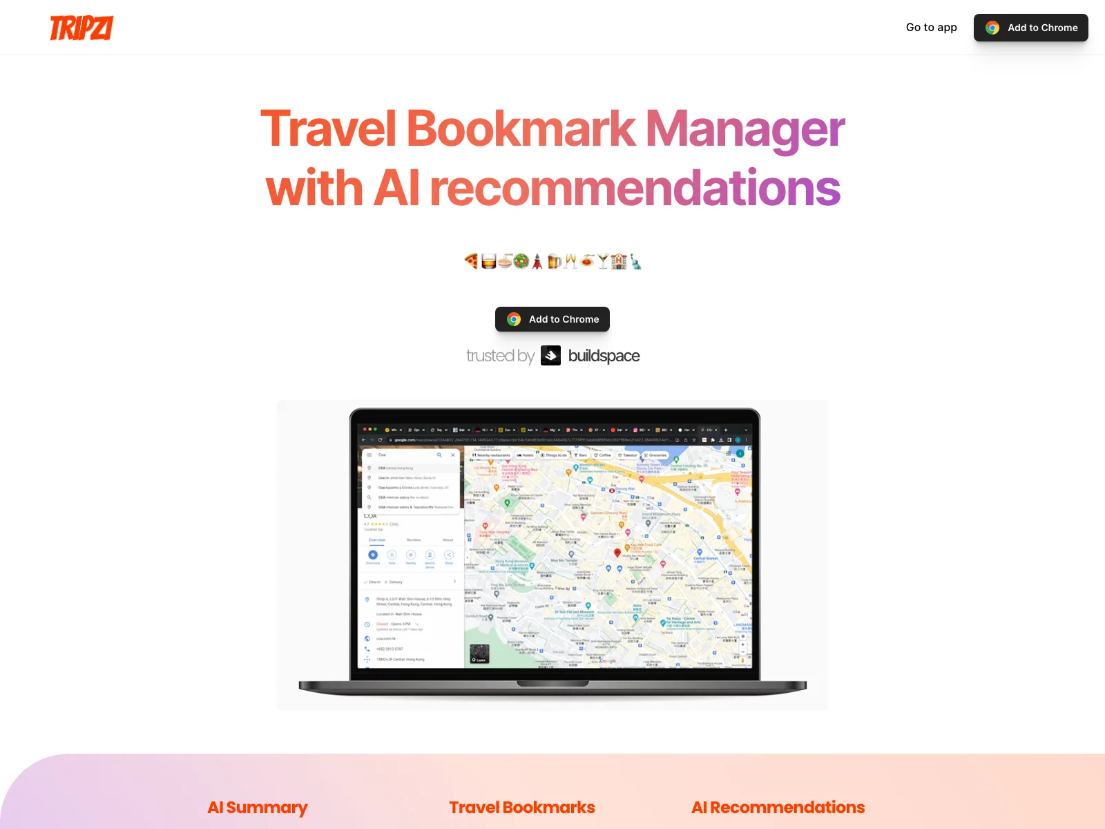 TripZi: Simplify Travel Planning with AI