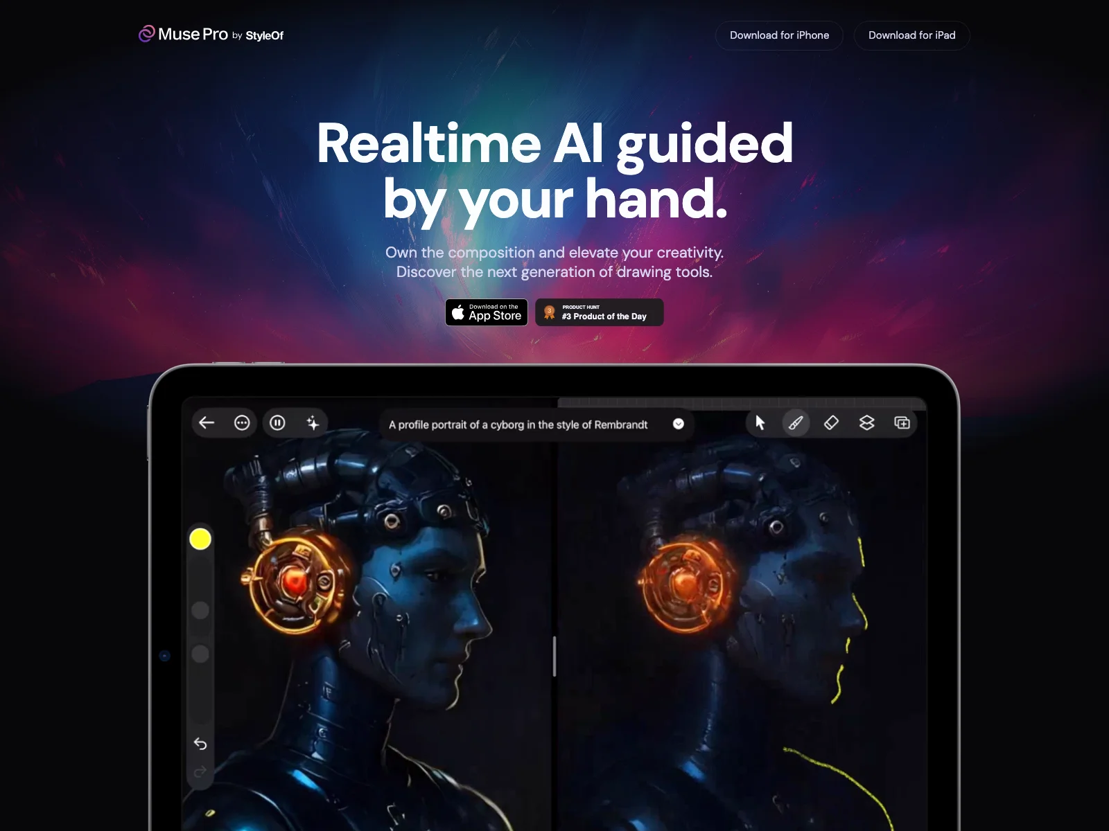 Muse Pro - Unleashing Creativity with AI Guidance