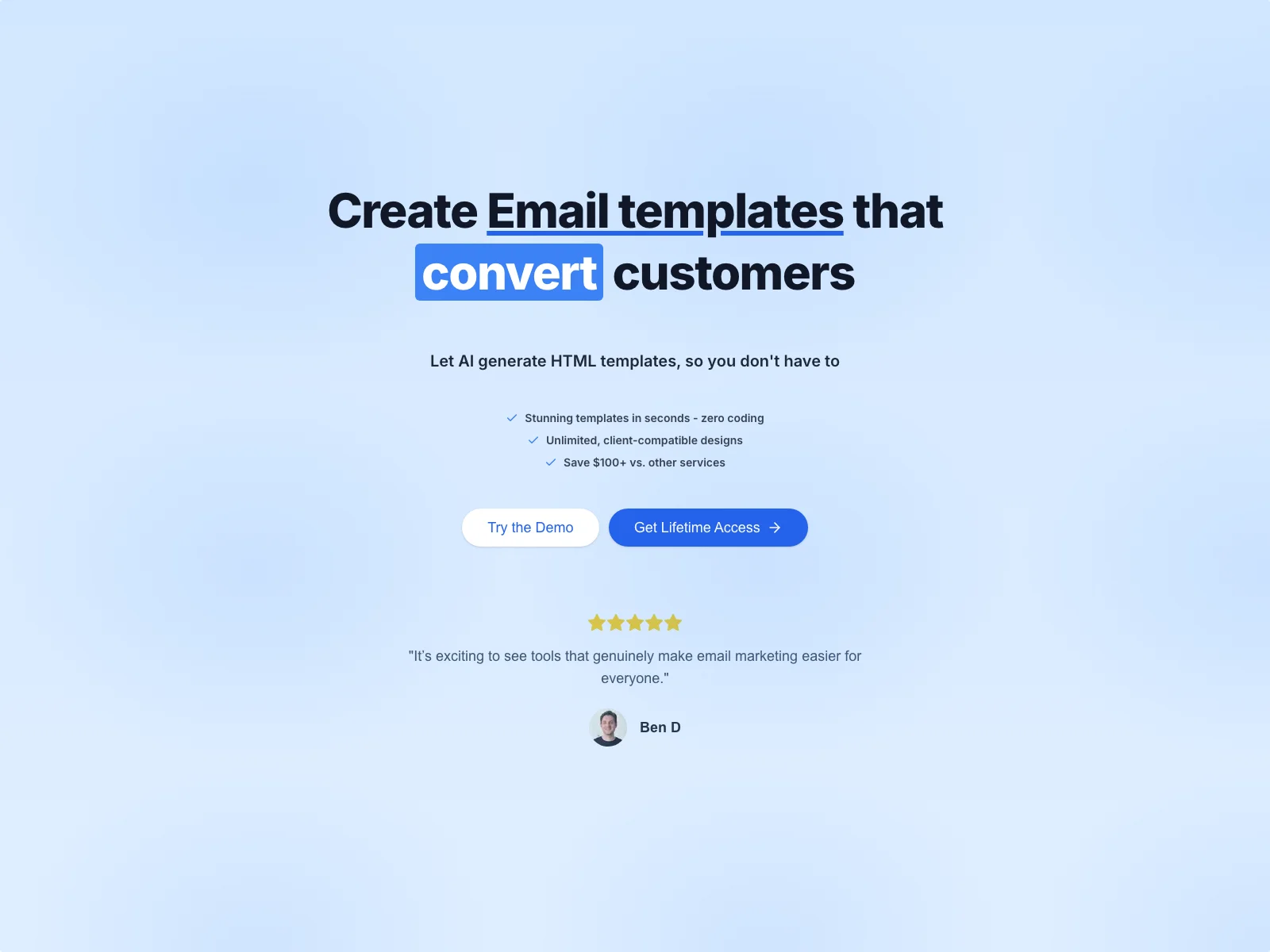 HTML Email: AI-Powered Tool for Stunning & Cost-Effective Email Marketing