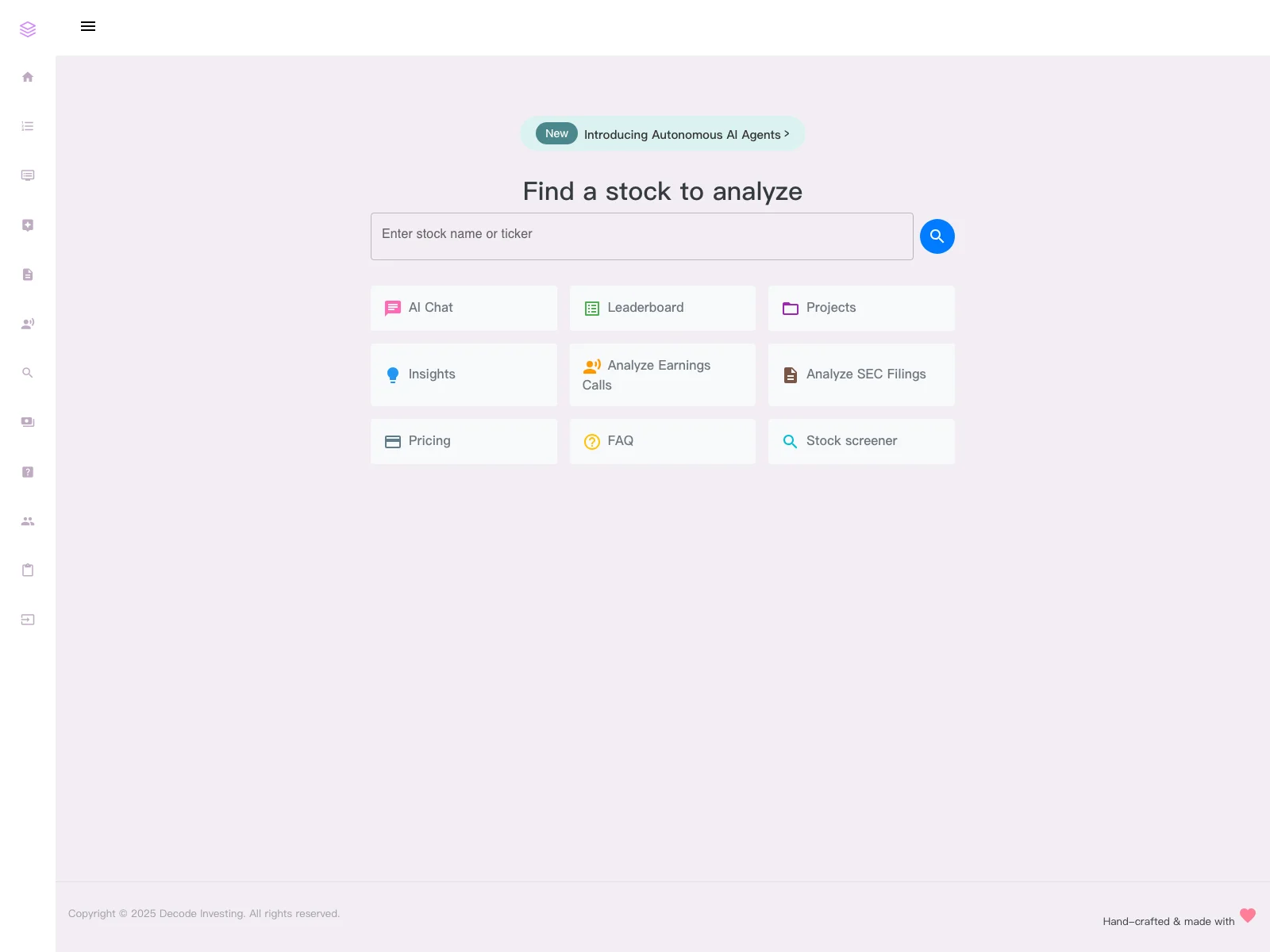 Decode Investing: Unlock Investment Insights with AI