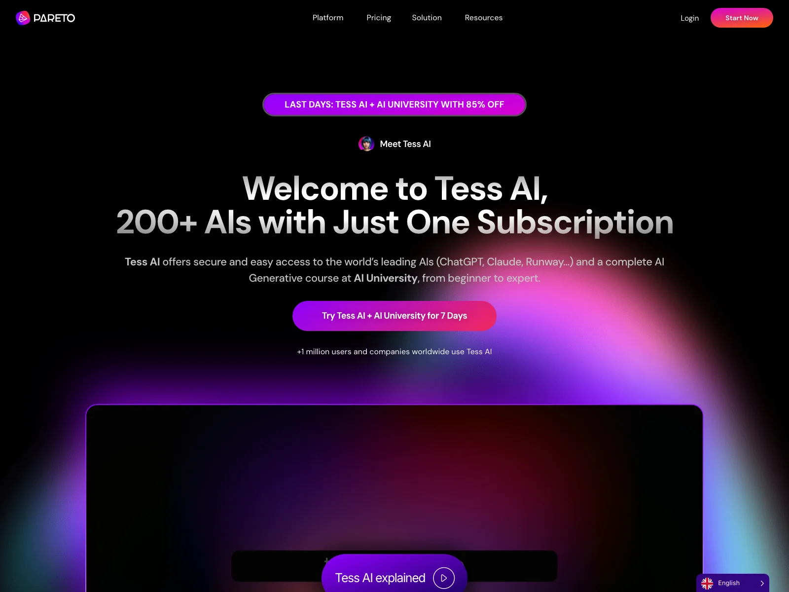 Tess AI: Your Gateway to Leading AIs and AI Learning