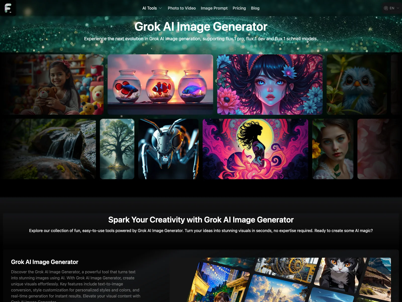 Grok 2 AI Image Generator: Unleash Your Creativity