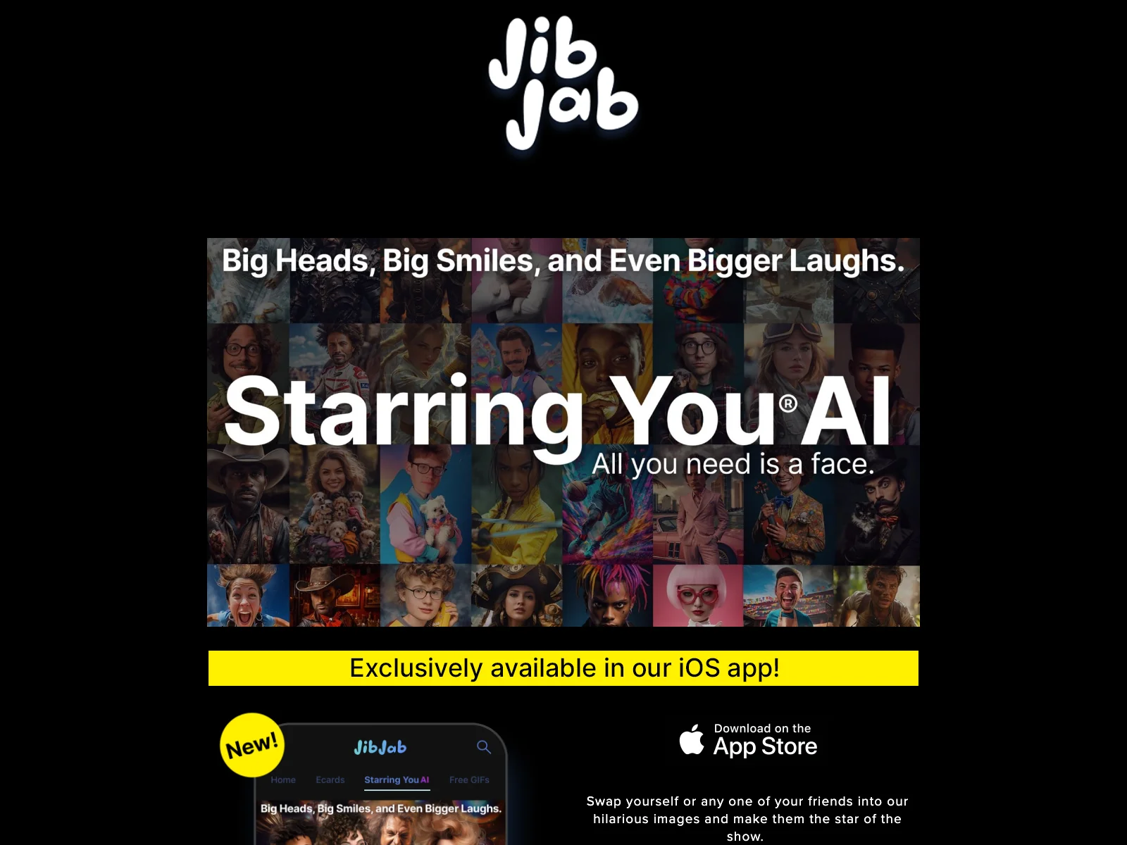 JibJab: Transform Yourself into Hilarious Content