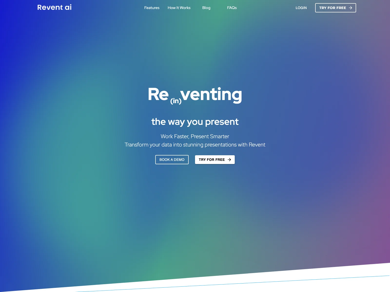 Revent.ai: Transform Data into Stunning Presentations