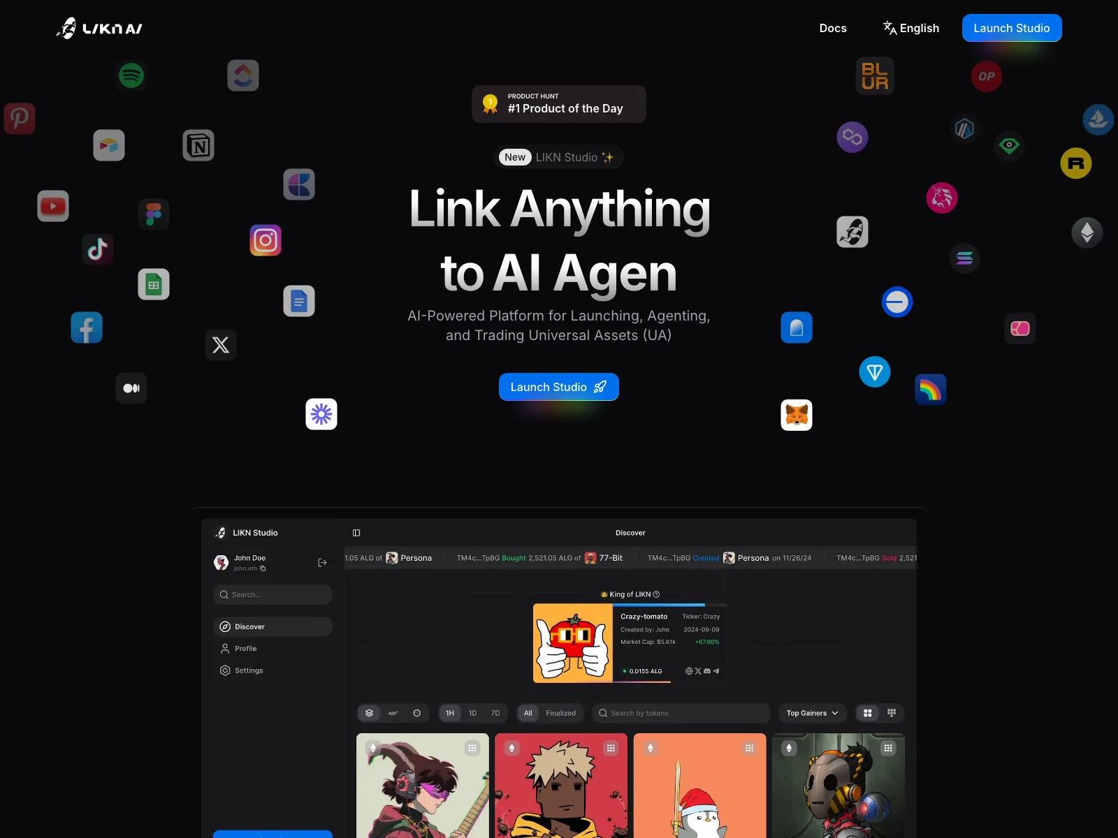 LIKN: Unleashing the Potential of Universal Assets in Web3