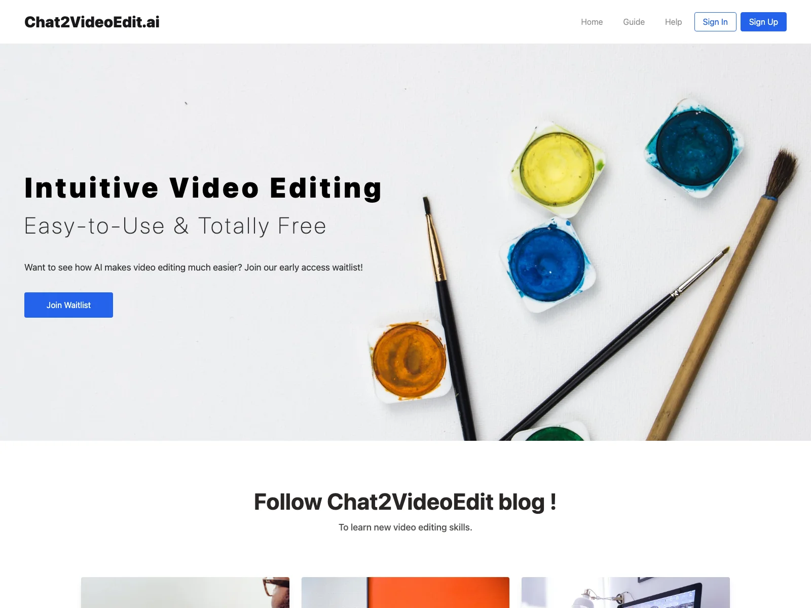 Chat2VideoEdit.ai: Transform Your Video Editing Experience