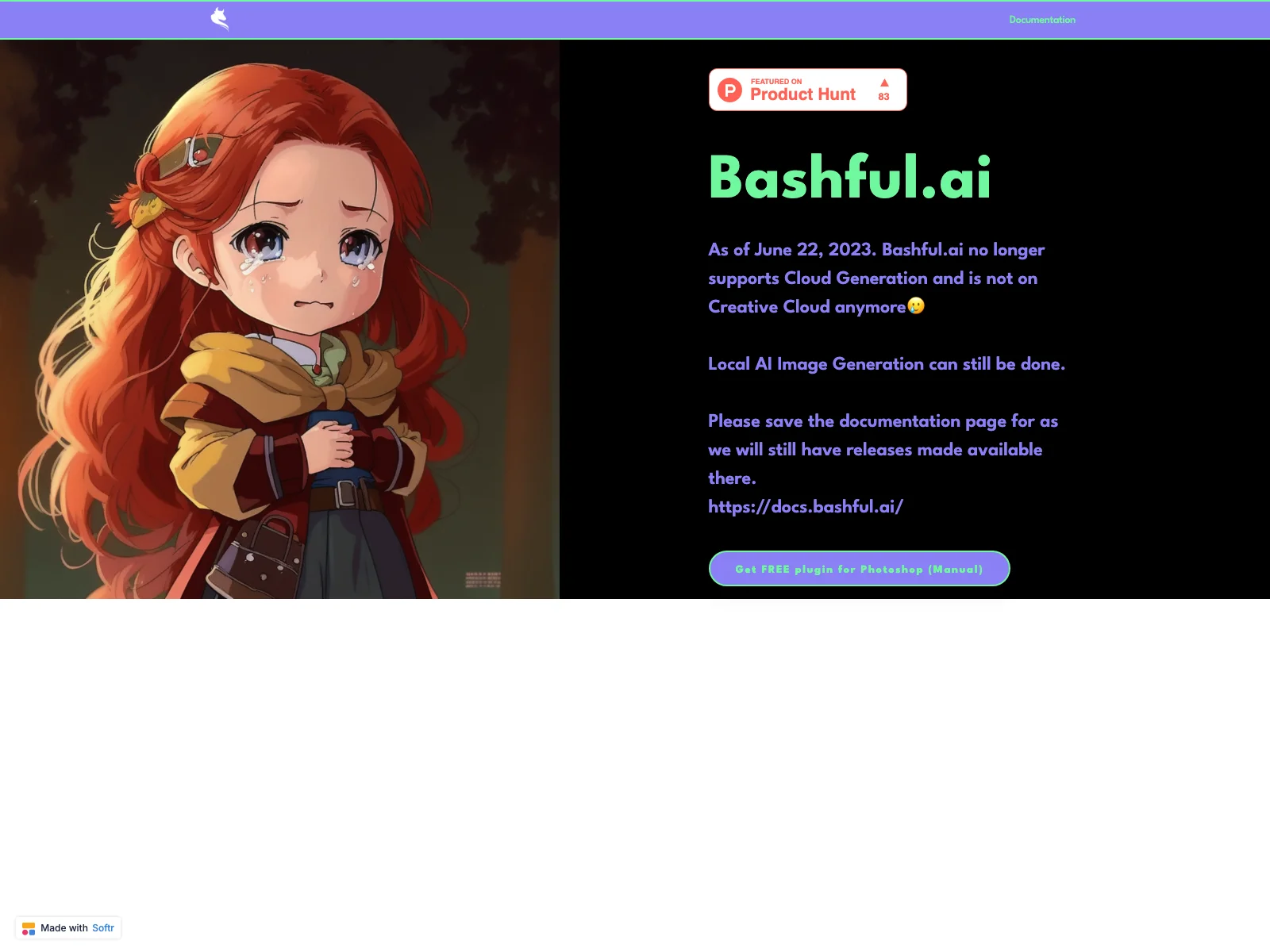 Bashful.ai: Local AI Image Generation Without Cloud Support