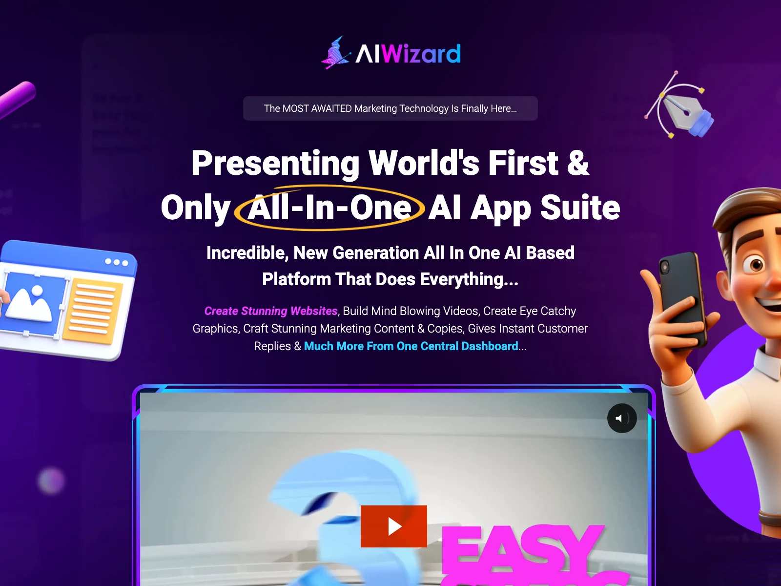 AI Wizard: The All-In-One AI Platform for Business Growth