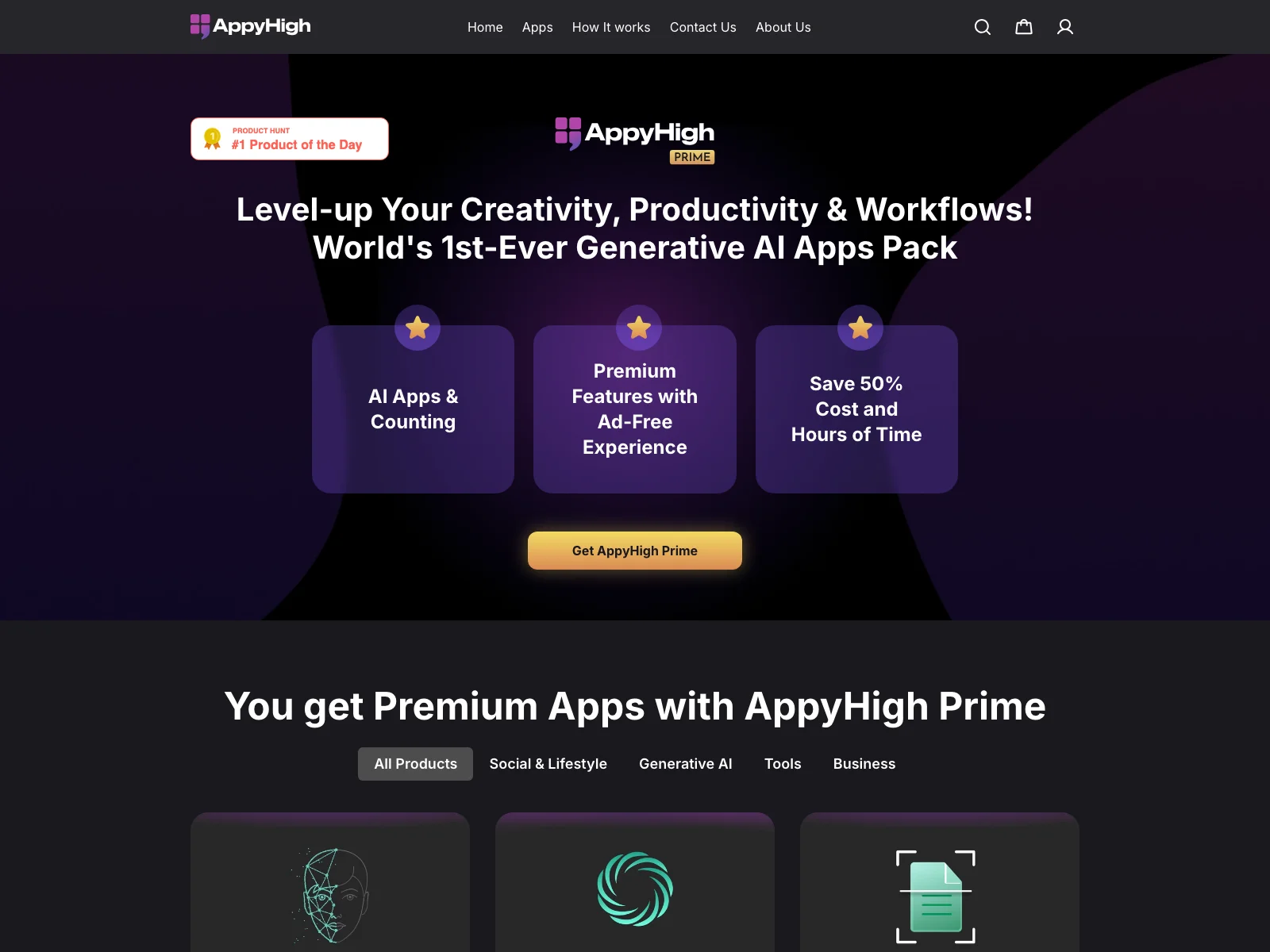 AppyHigh Prime: Unleash Your Potential with AI