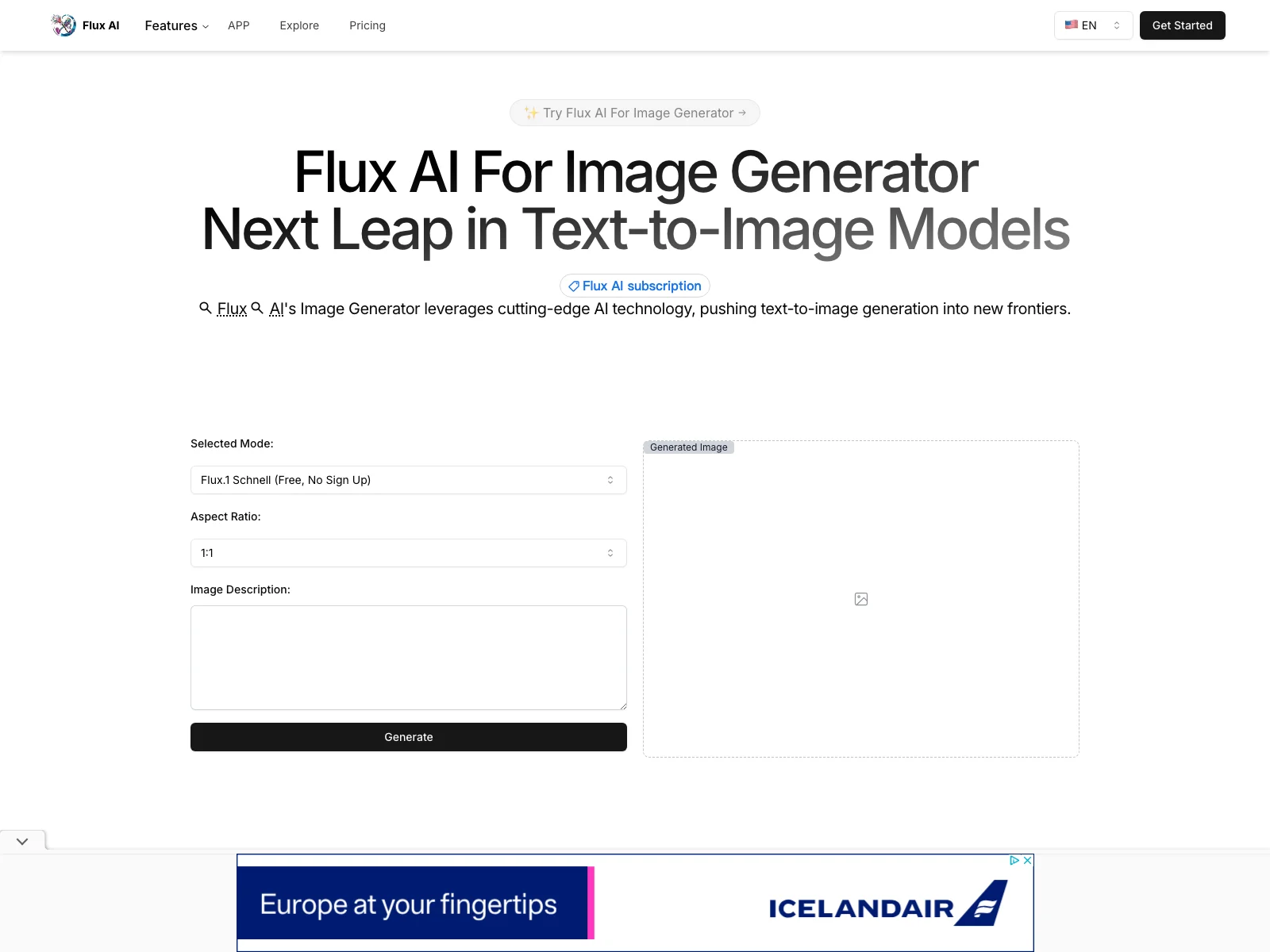 Flux AI Image Generator: Create Stunning Images with Ease and Precision