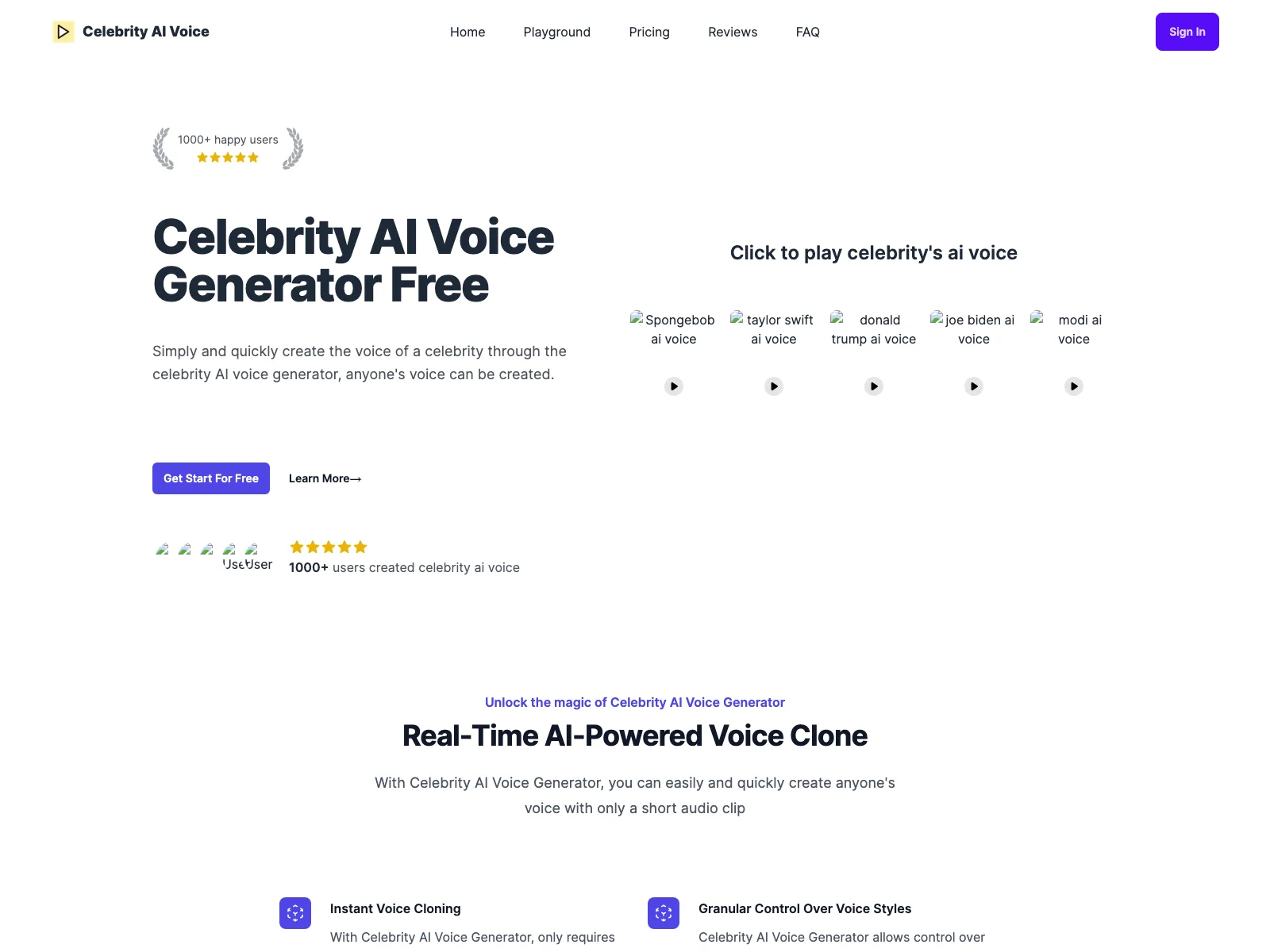 Celebrity AI Voice Generator: Unleash Lifelike Voices