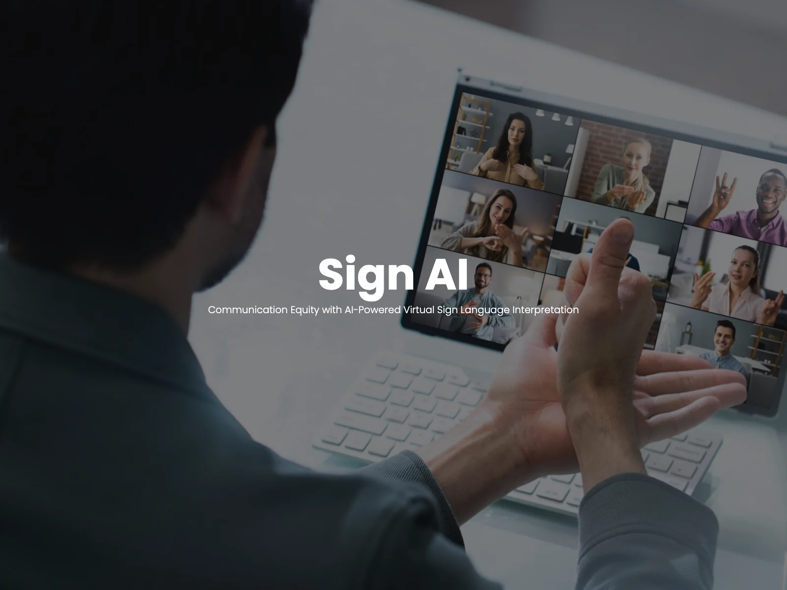 Sign AI: Bridging Communication Gaps with Virtual Sign Language