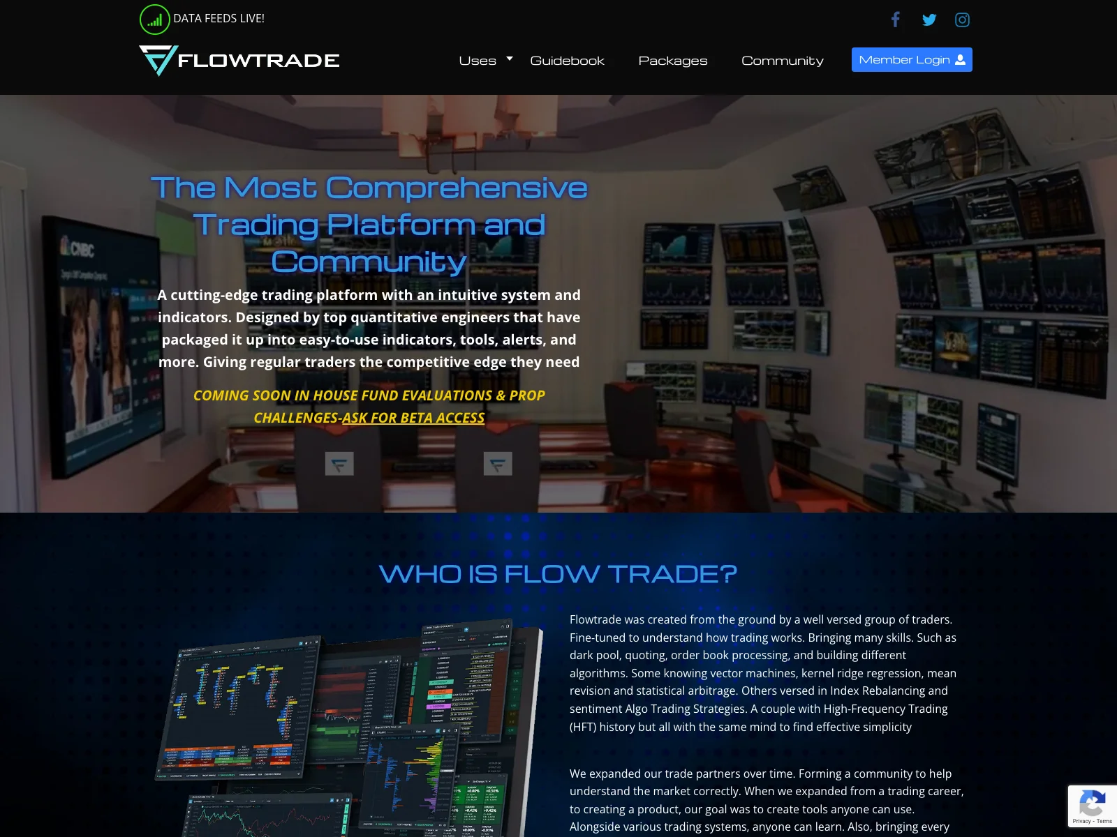 FLOWTRADE: Empowering Retail Traders with Smart Analytics