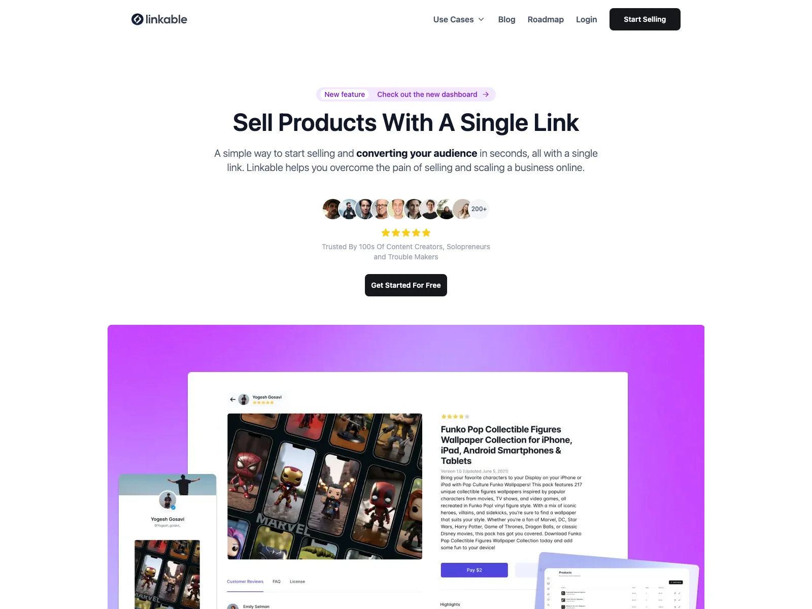 Linkable: Simplify Online Selling with AI-Powered Features