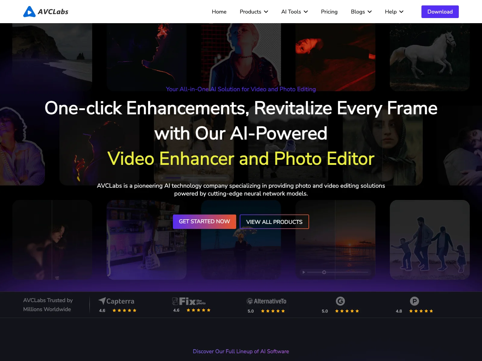 AVCLabs AI: Transform Your Videos and Photos with Ease