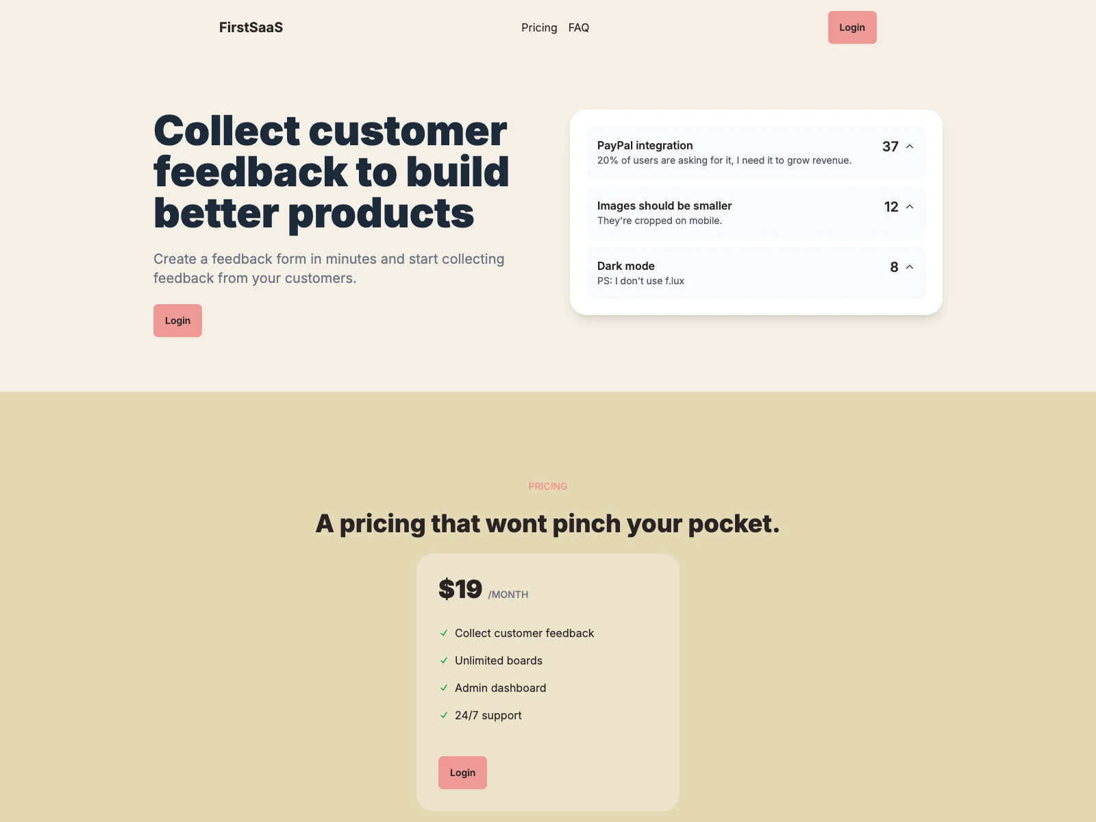 Create Next App: Collect Feedback, Boost Growth