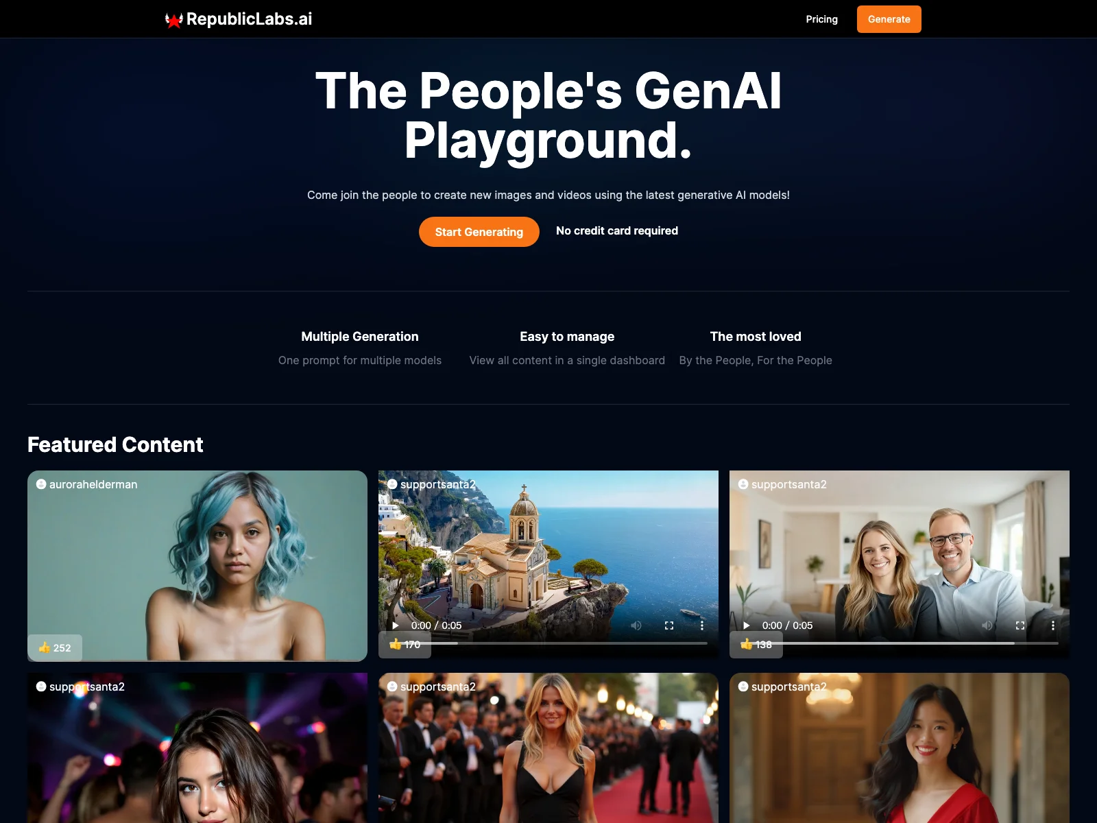 RepublicLabs.ai: Unleashing Creativity with AI Image & Video Generation