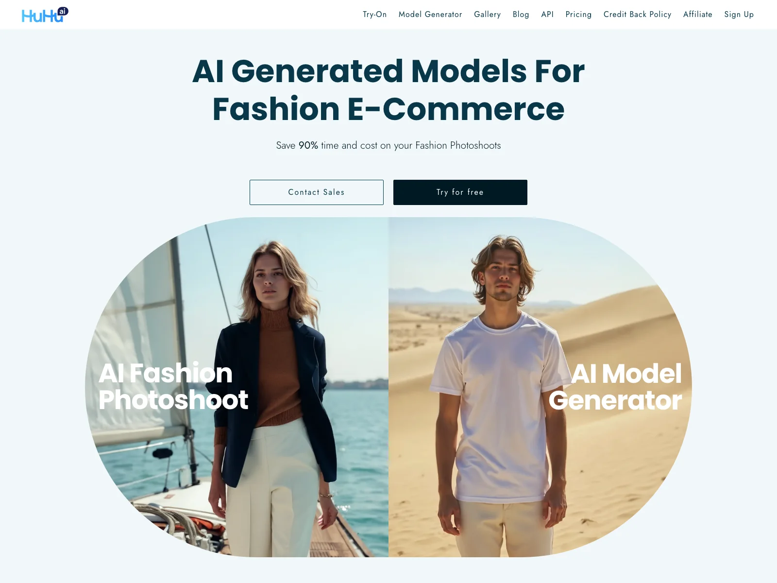 HuHu AI: Revolutionize Fashion E-Commerce Photoshoots with AI-Generated Models