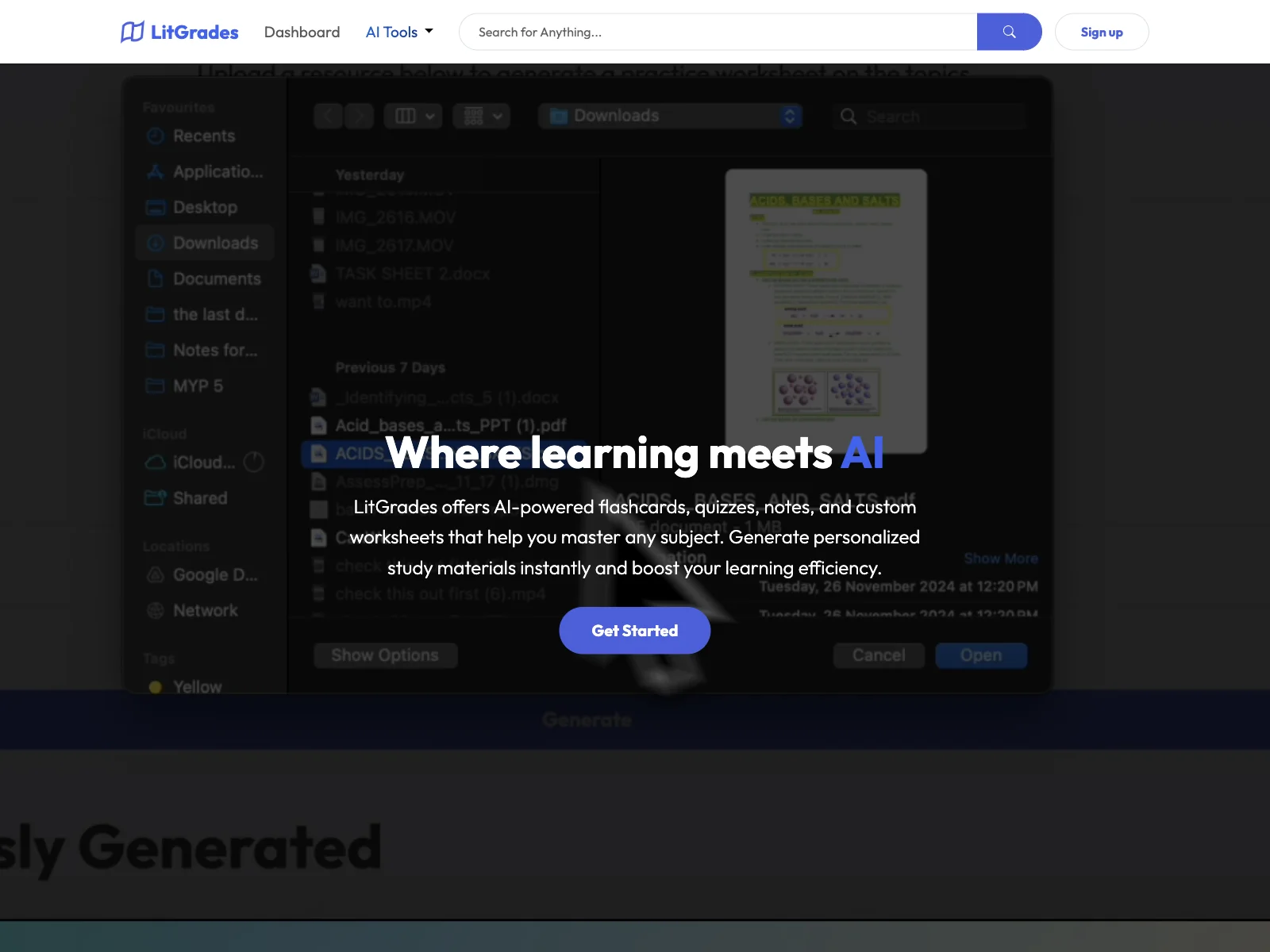 LitGrades - Empowering Learning with AI