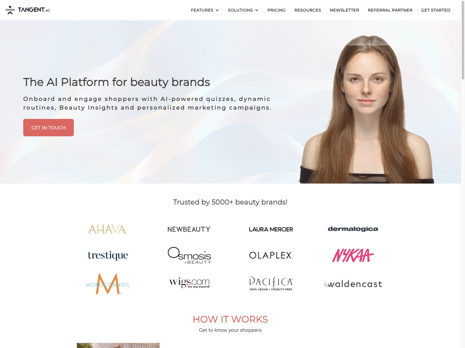 Tangent AI: Empowering Beauty Brands with Personalized Experiences