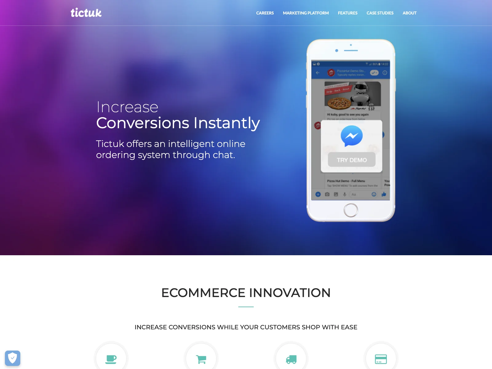 Tictuk: Simplifying E-commerce with AI-Powered Ordering