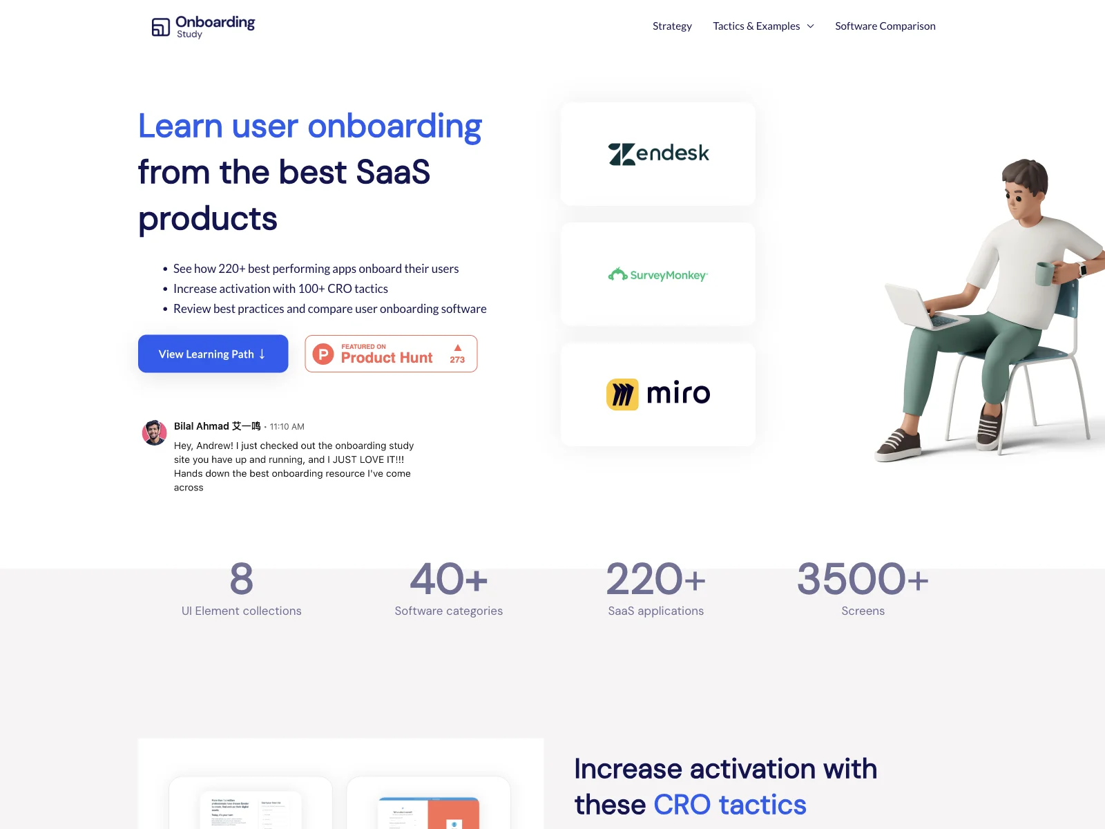 Enhance User Onboarding with Onboarding Study - SaaS Insights