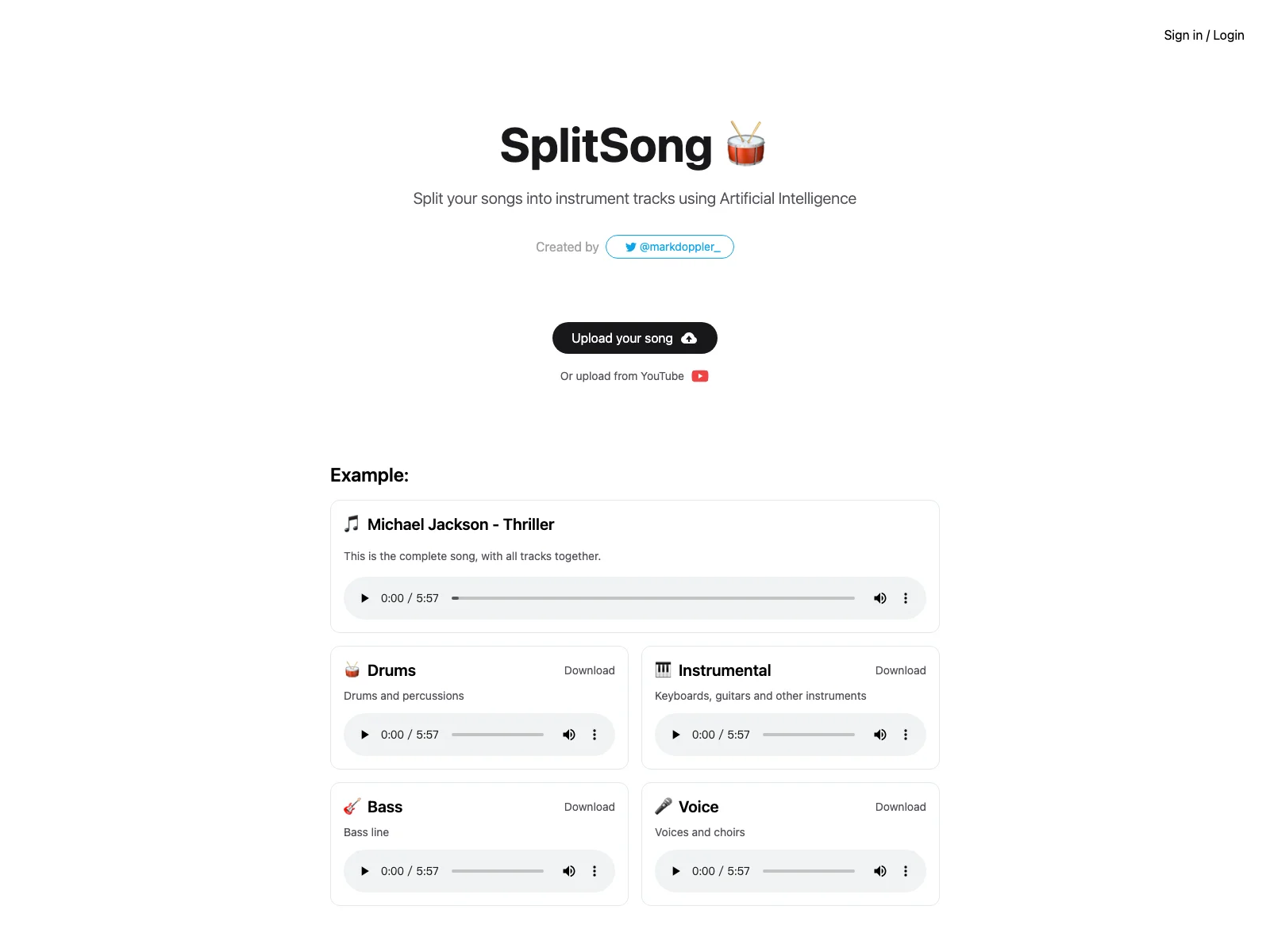 SplitSong: AI-Powered Song Splitting for Music Enthusiasts