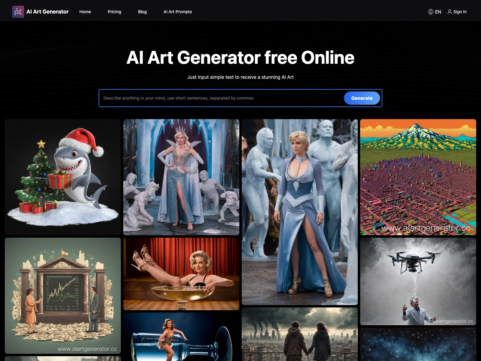 AI Art Generator: Transform Your Ideas into Stunning Art