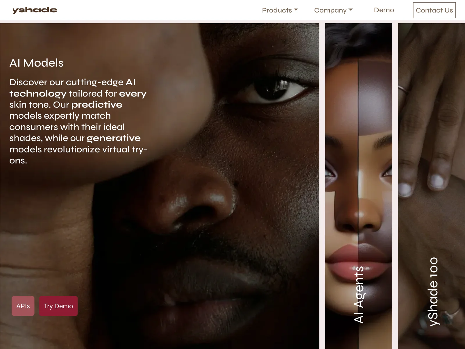 yshade.ai: Tailored Beauty with AI Precision