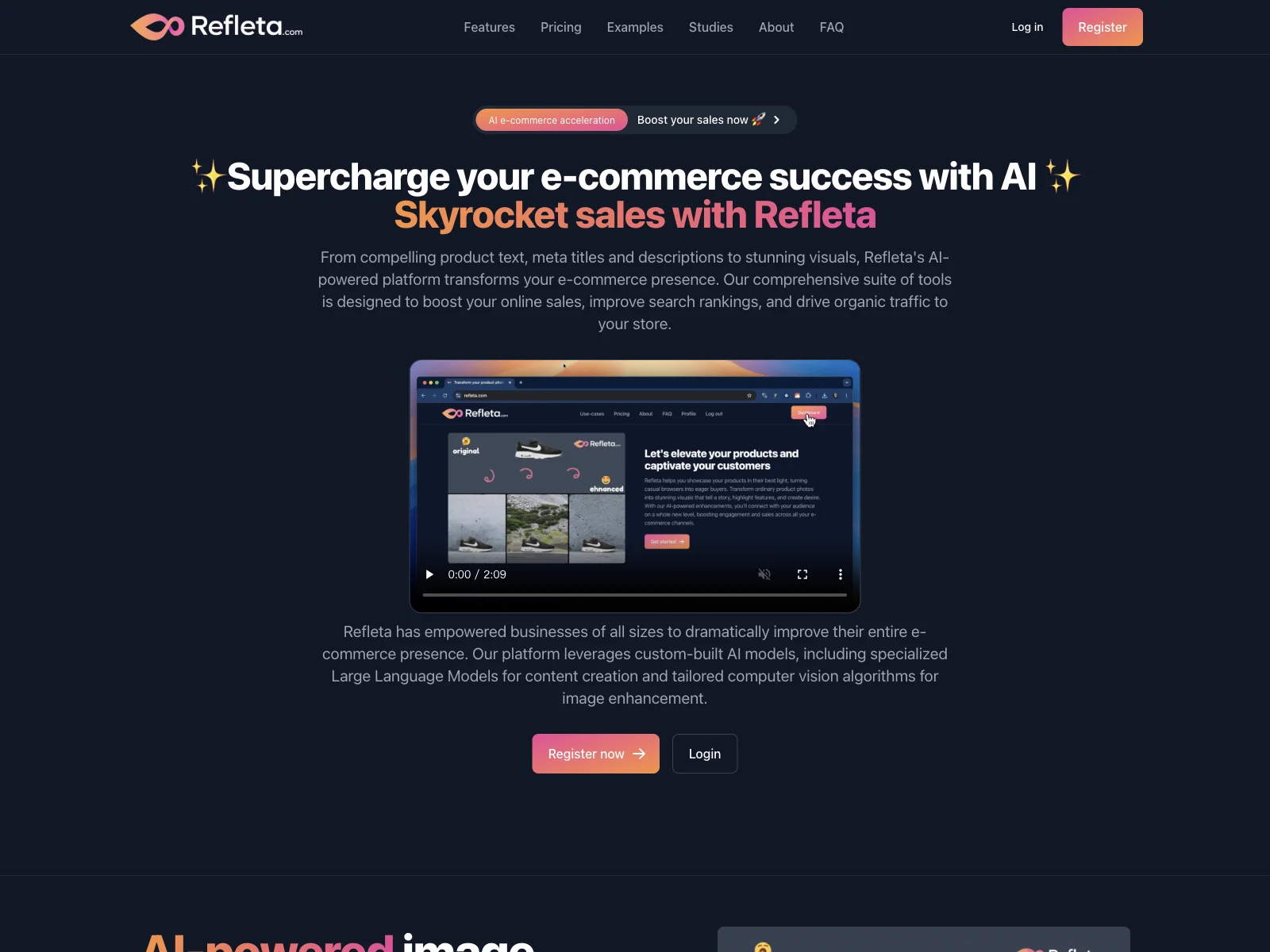 Refleta: AI-Powered E-commerce Booster for Higher Sales