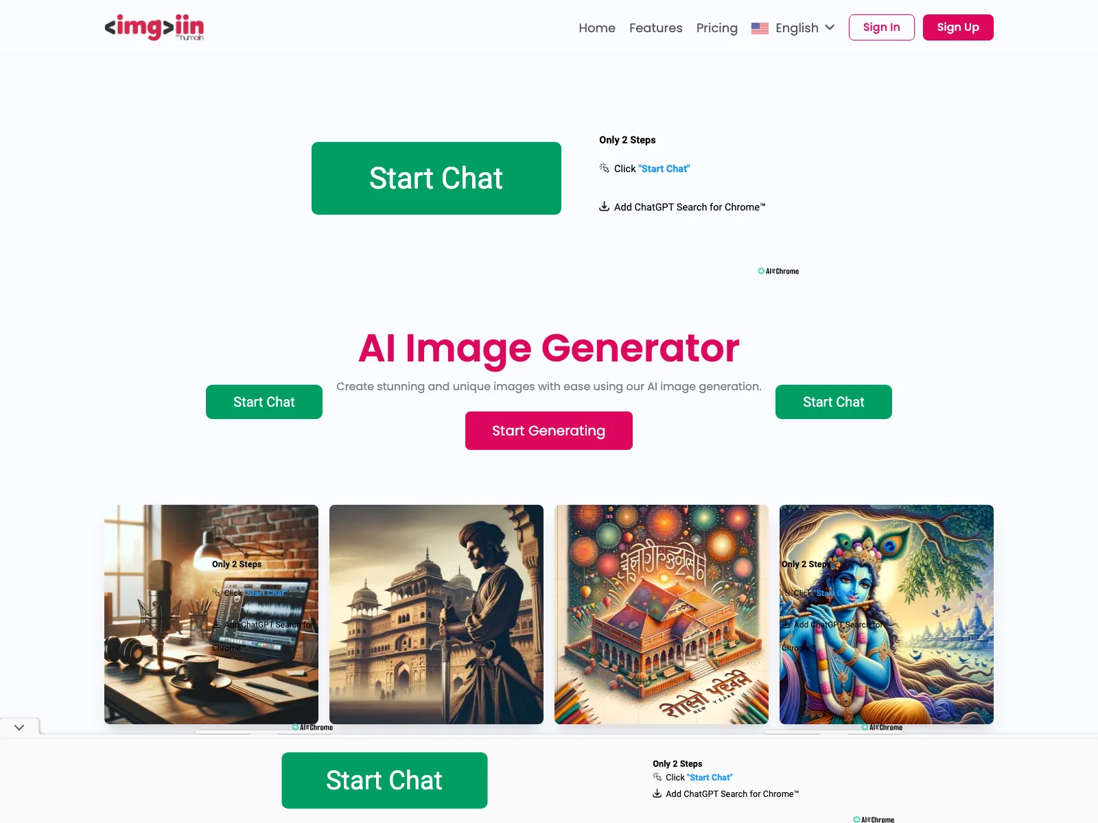 Imgi.in: Create Unique Images with AI Image Generation