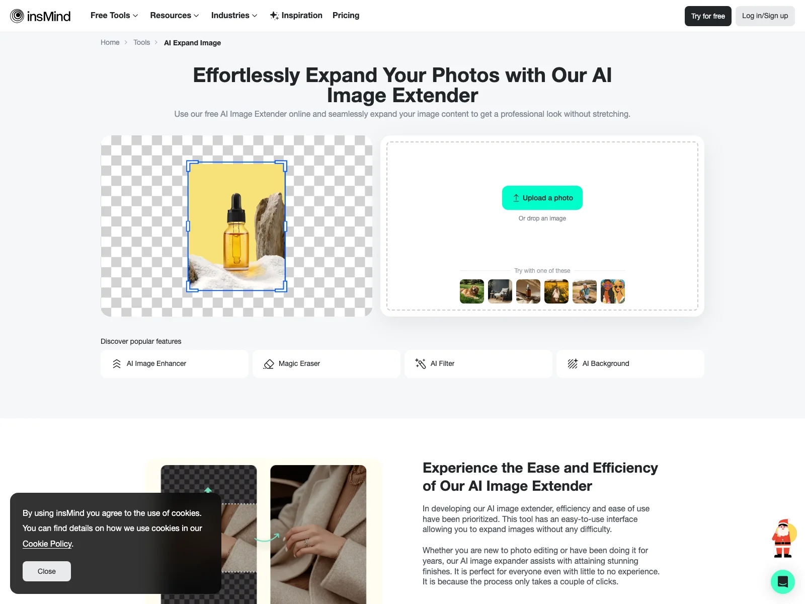 AI Image Extender: Transform Your Images with insMind