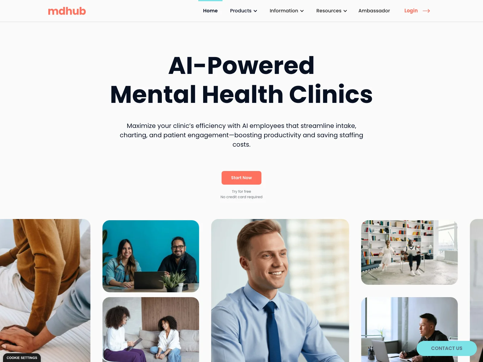 mdhub: The AI Clinical Assistant Boosting Behavioral Health Clinic Efficiency