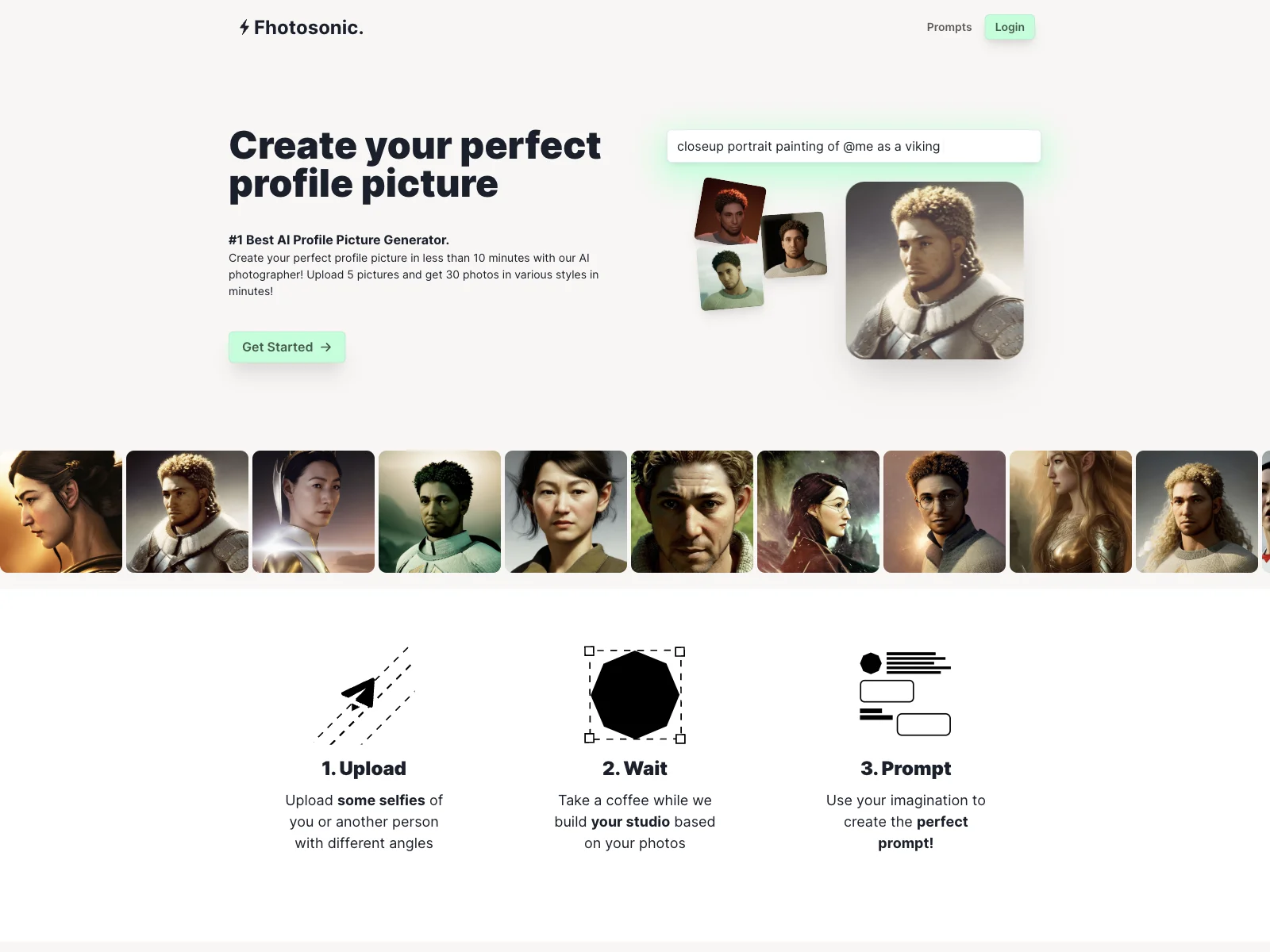 Fhotosonic: Transform Your Profile Picture with AI